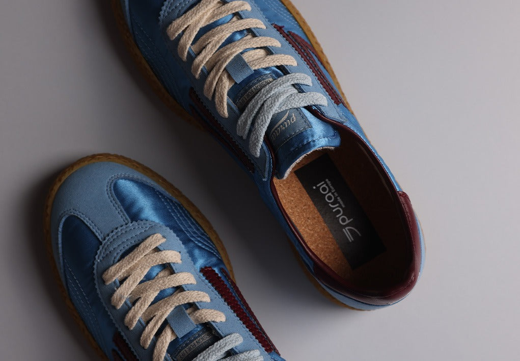 Puraai, les sneakers qui réinventent la mode responsable