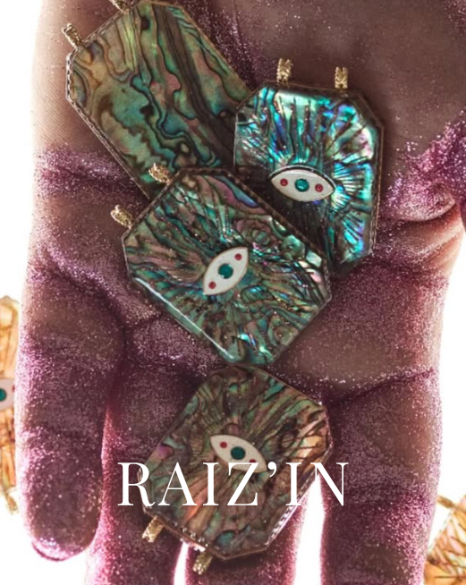 Raiz'in by Marie Lichtenberg