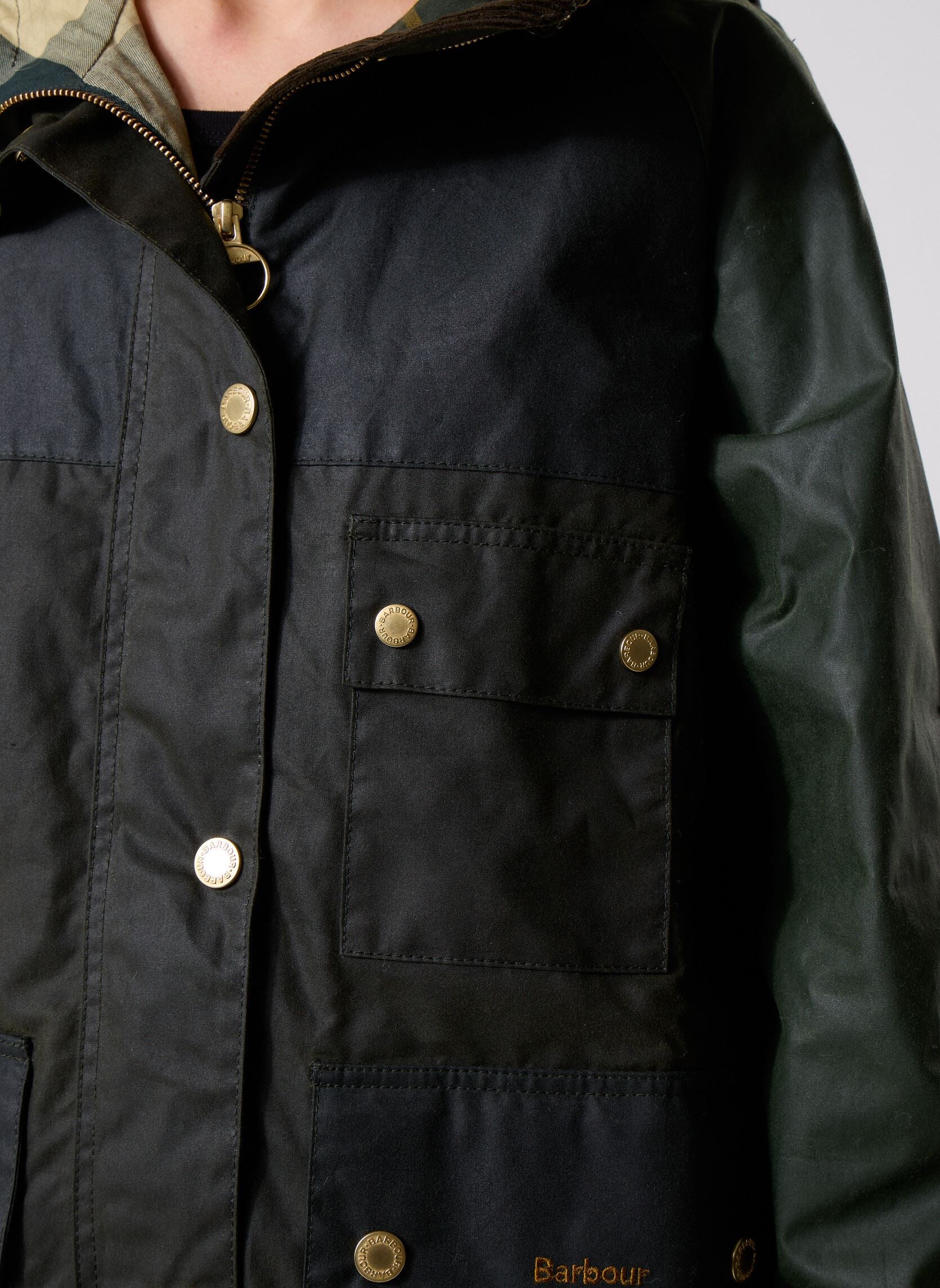 Veste Barbour keeley wax jacket - PODIUMS NANCY