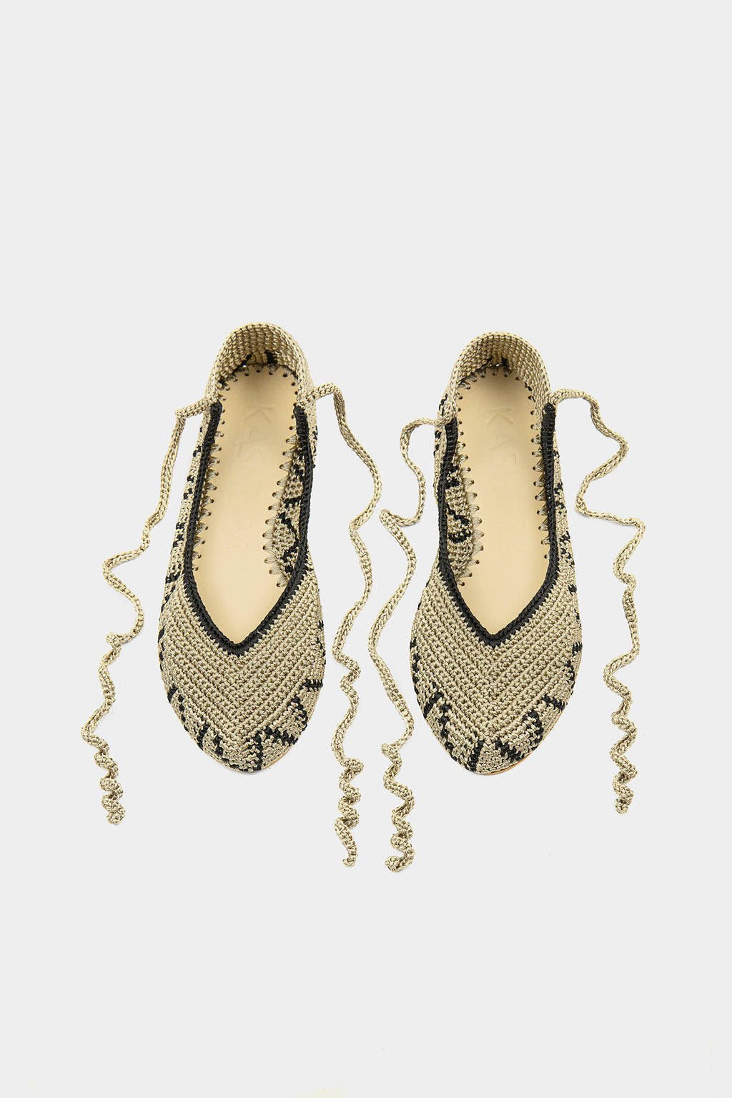 Ballerines Kashura peanut brown