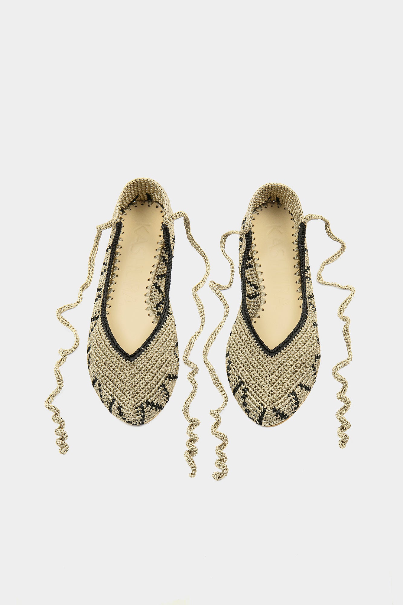 Ballerines Kashura peanut brown