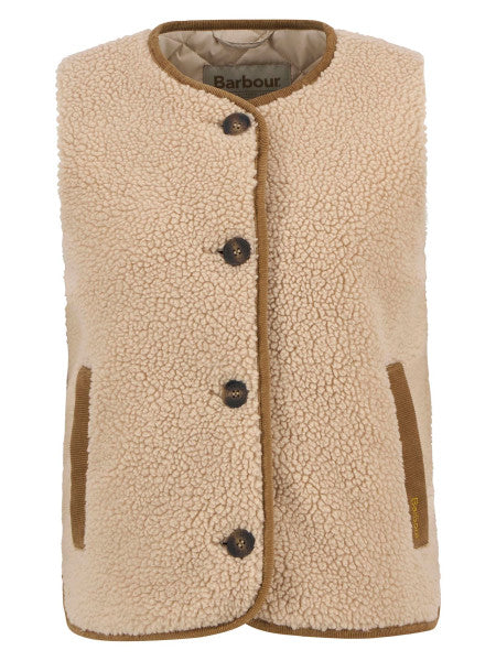 Luciana fleece gilet - PODIUMS NANCY