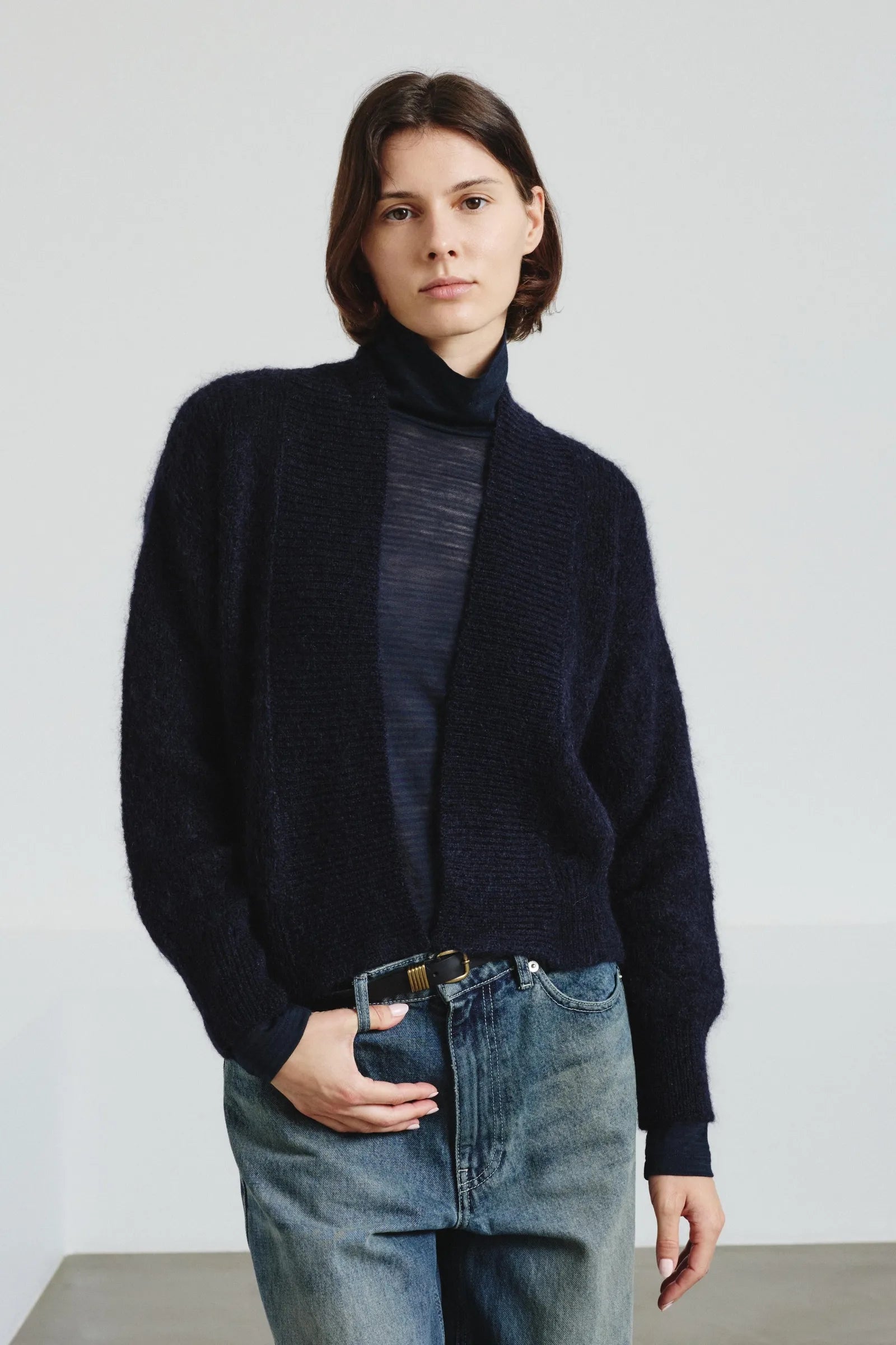 Navy 8460 74337 pull - PODIUMS NANCY