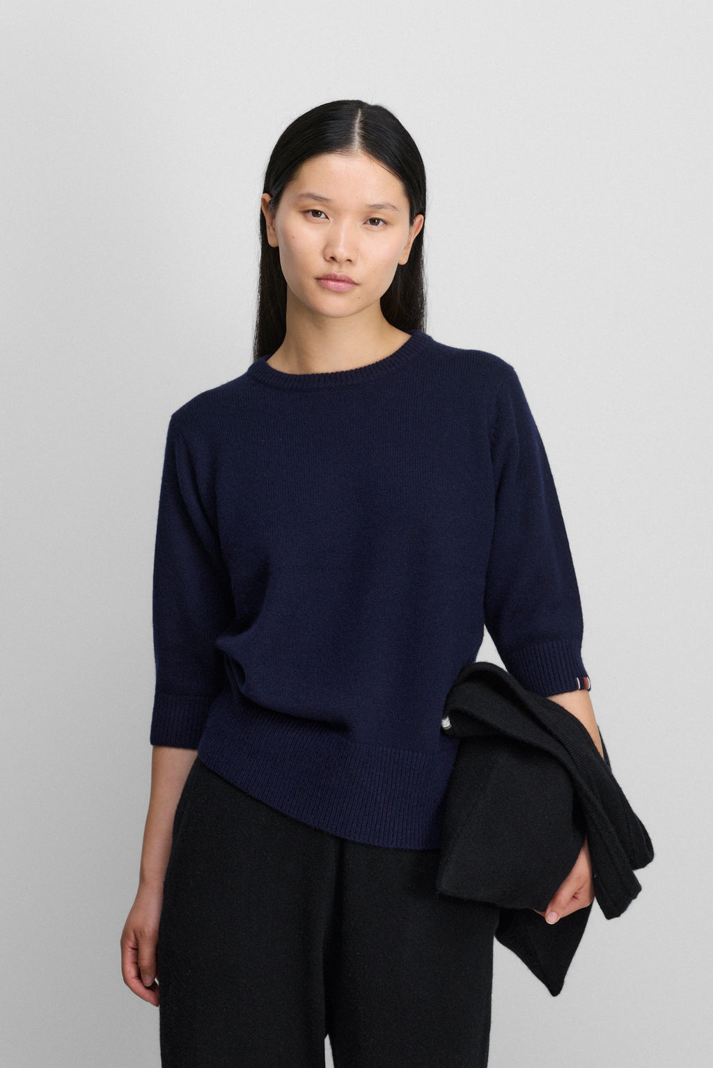 Pull Extreme Cashmere Well lamb n°432 navy