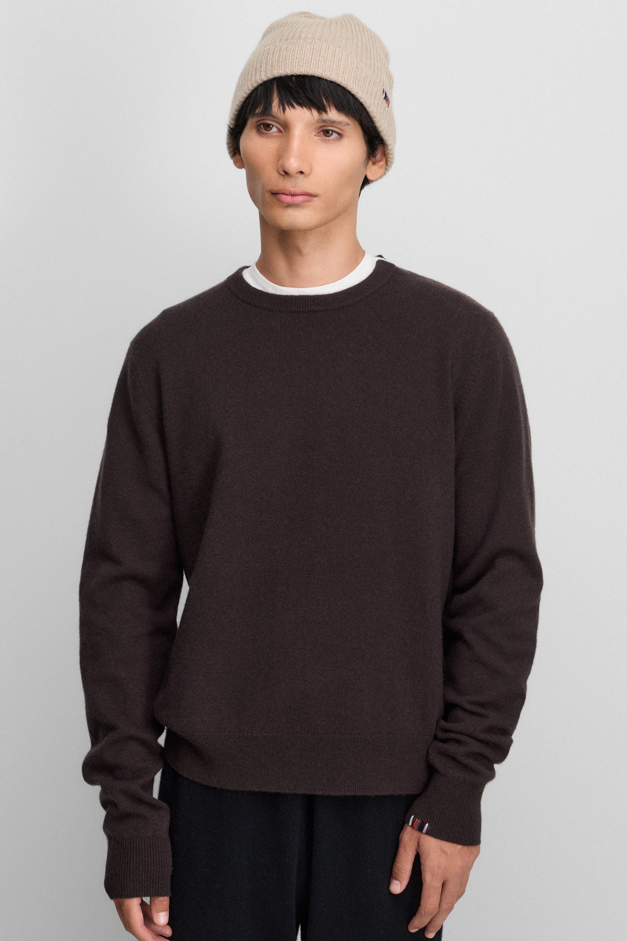Pull Extreme cashmere be classic n°36 dark brown
