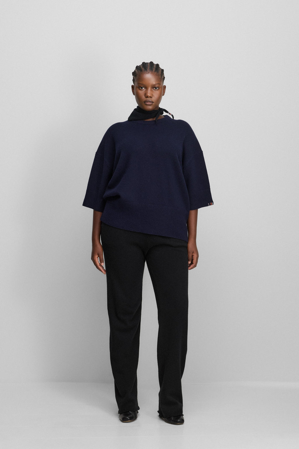 Pull Extreme Cashmere Sassie n°433 navy