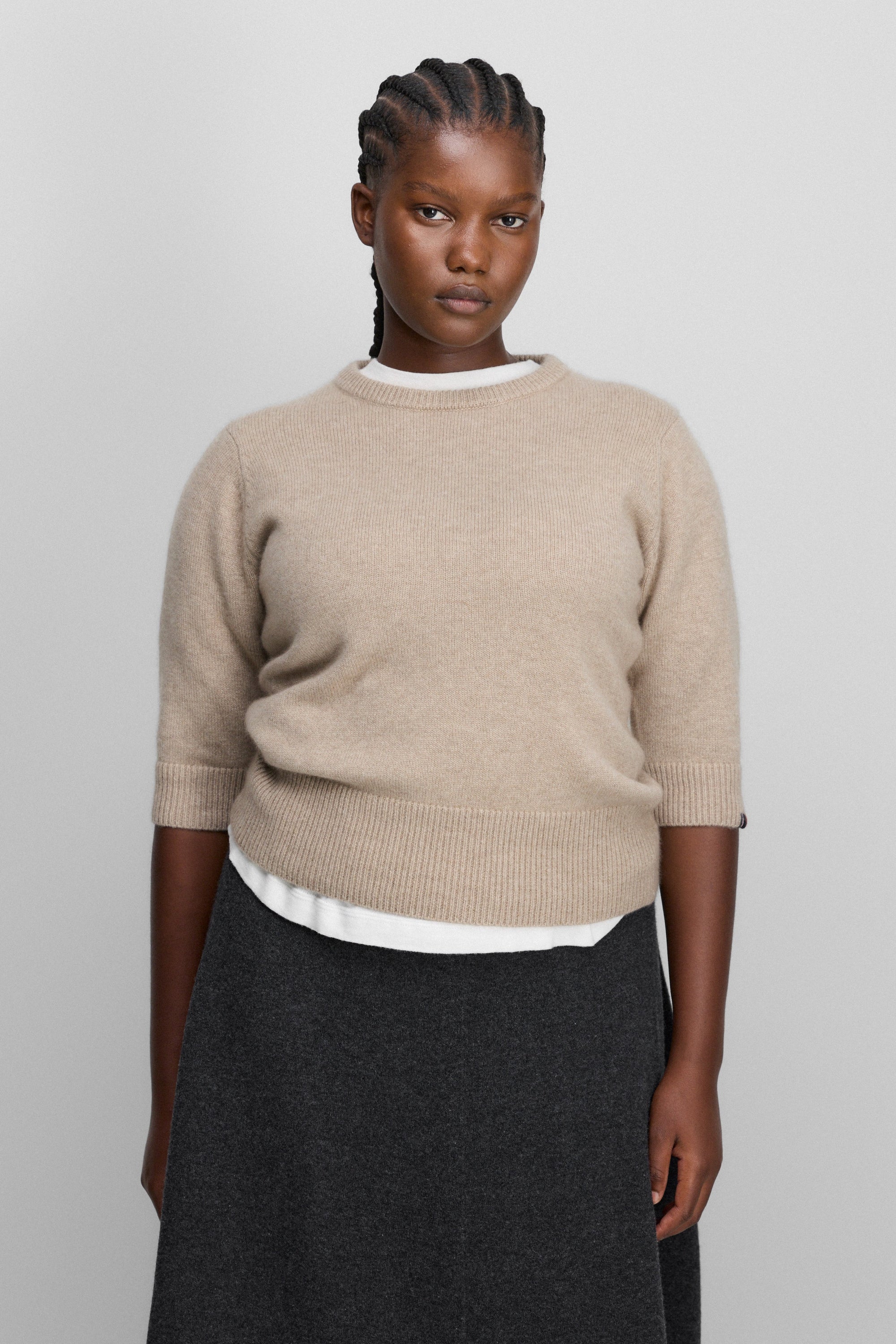 Pull Extreme Cashmere Well lamb n°432 oat