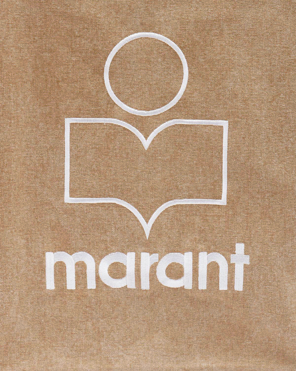 Cabas Isabel Marant Yenky beige