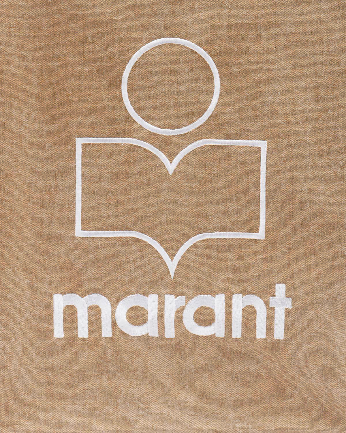 Cabas Isabel Marant Yenky beige