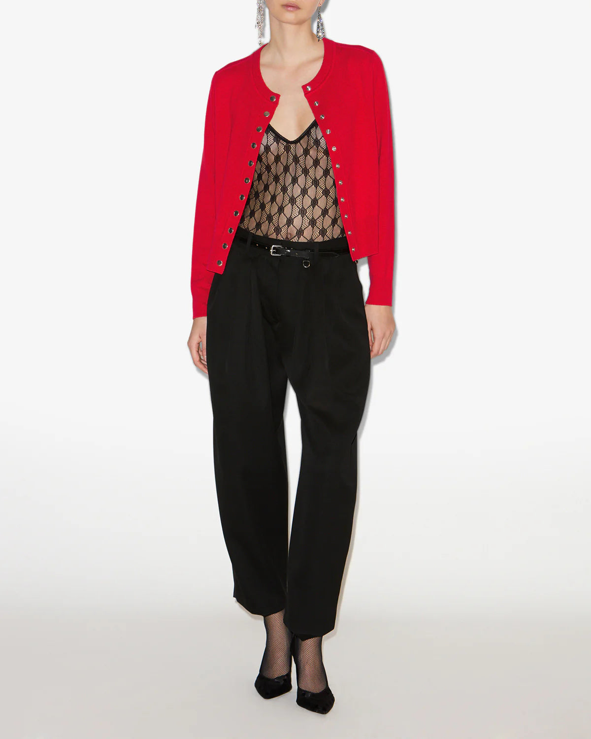 Cardigan Isabel Marant Idesia Poppy