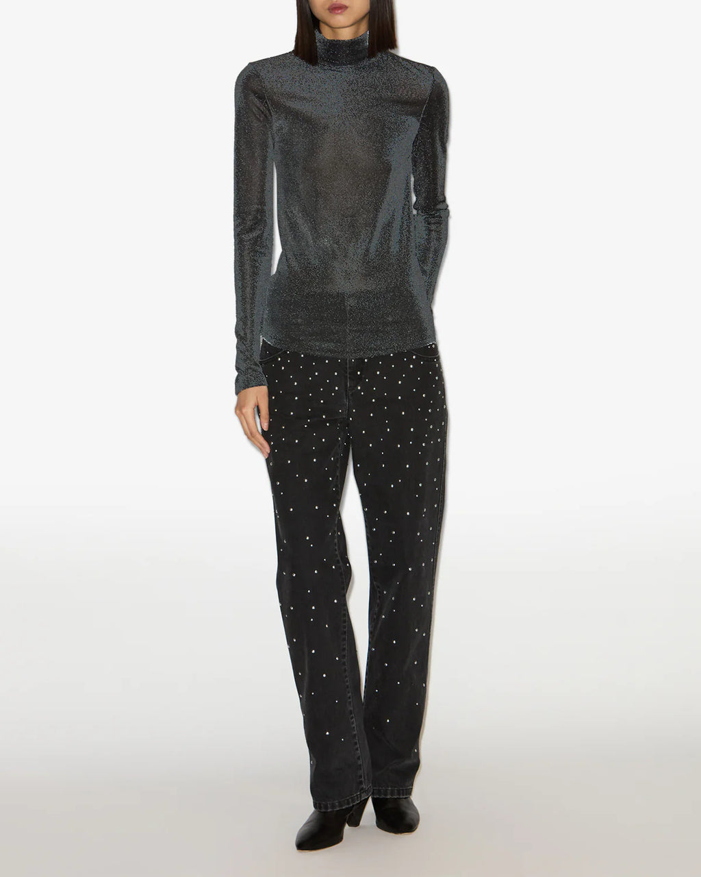 Top Marant étoile Jadia gun metal