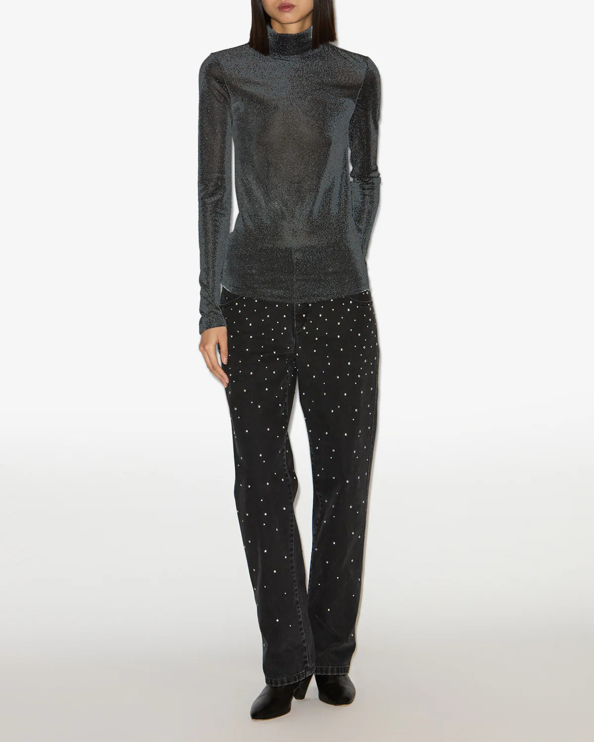 Top Marant étoile Jadia gun metal