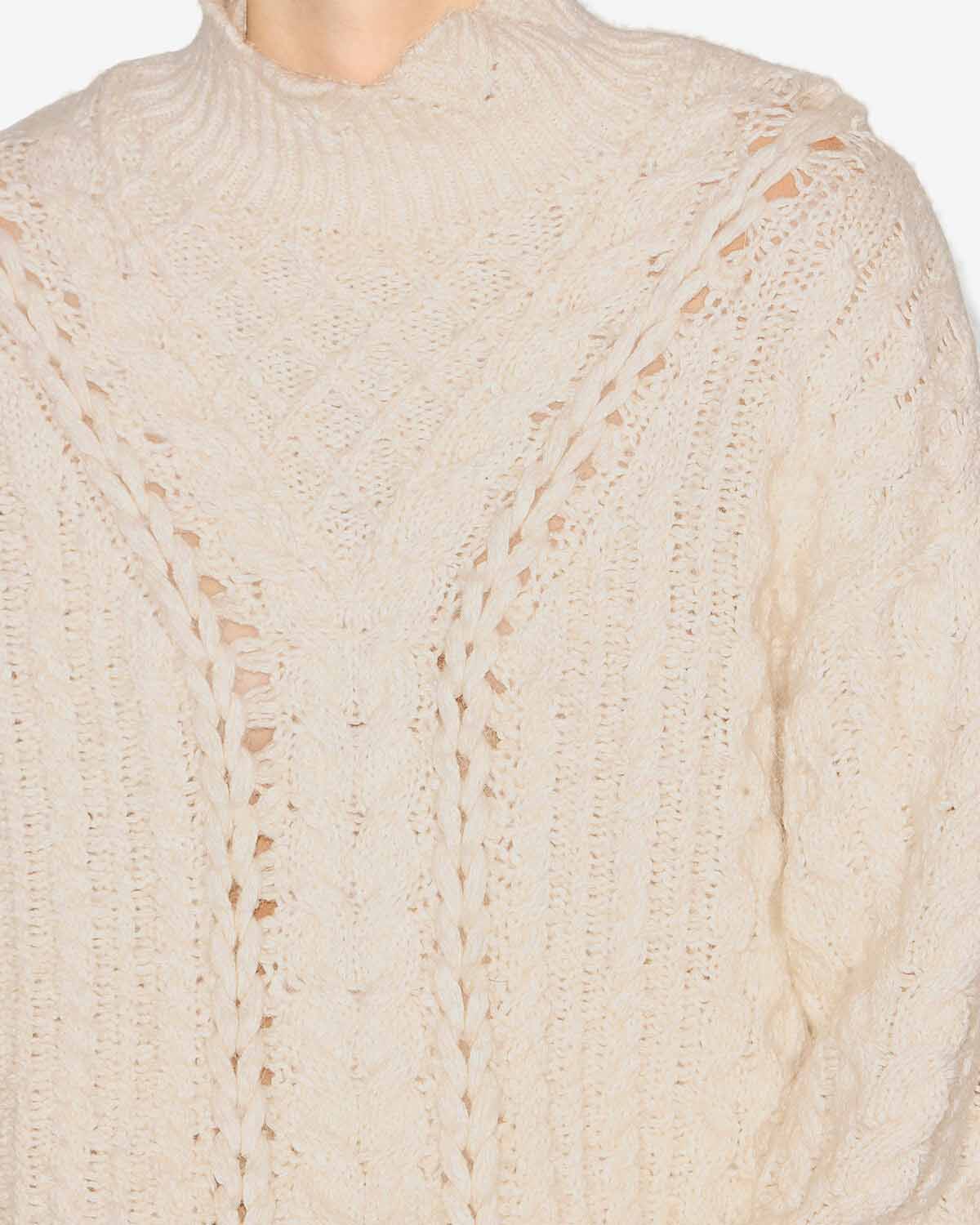 Pull Marant Étoile Bolinea taupe