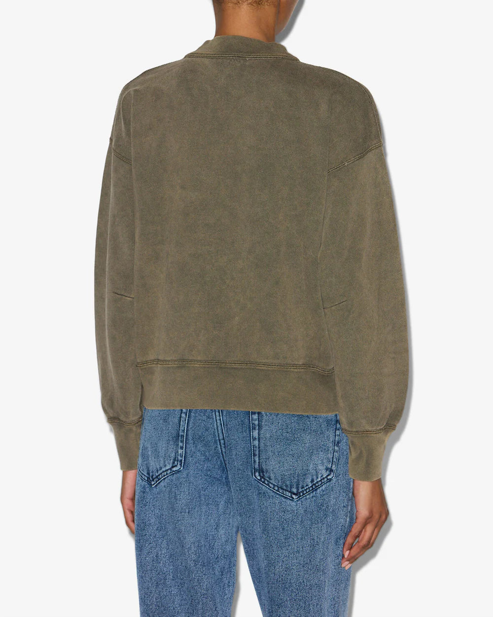 Pull Isabel Marant Moby dark bronze/ecru