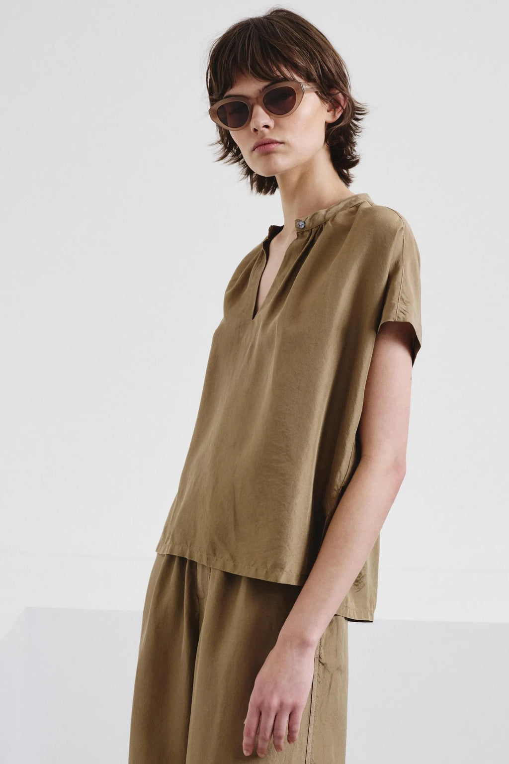 Chemise Pomandère Dove Gray