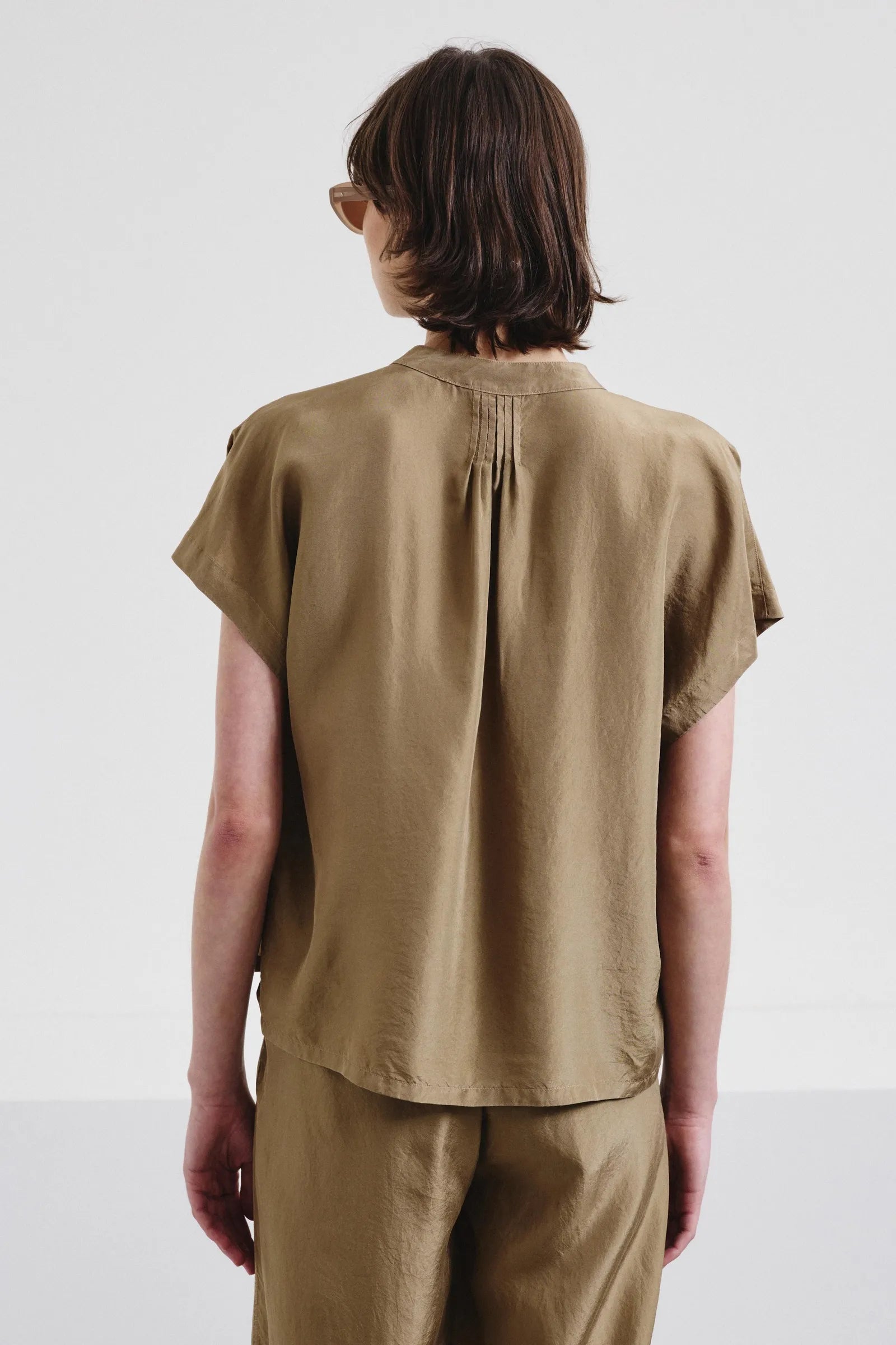 Chemise Pomandère Dove Gray