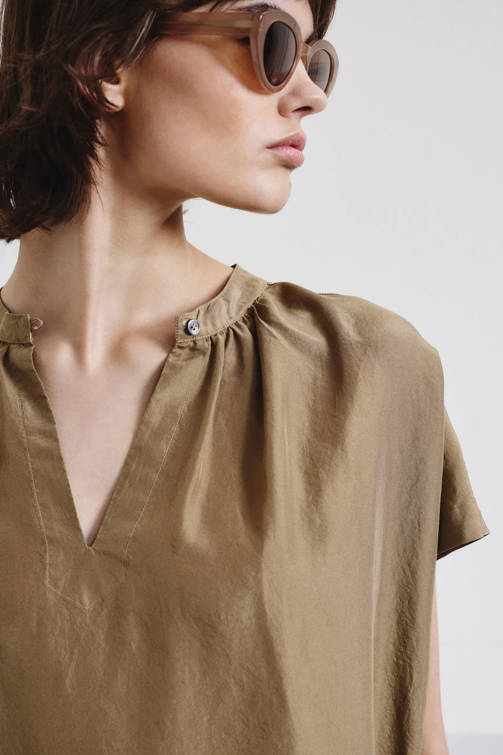 Chemise Pomandère Dove Gray