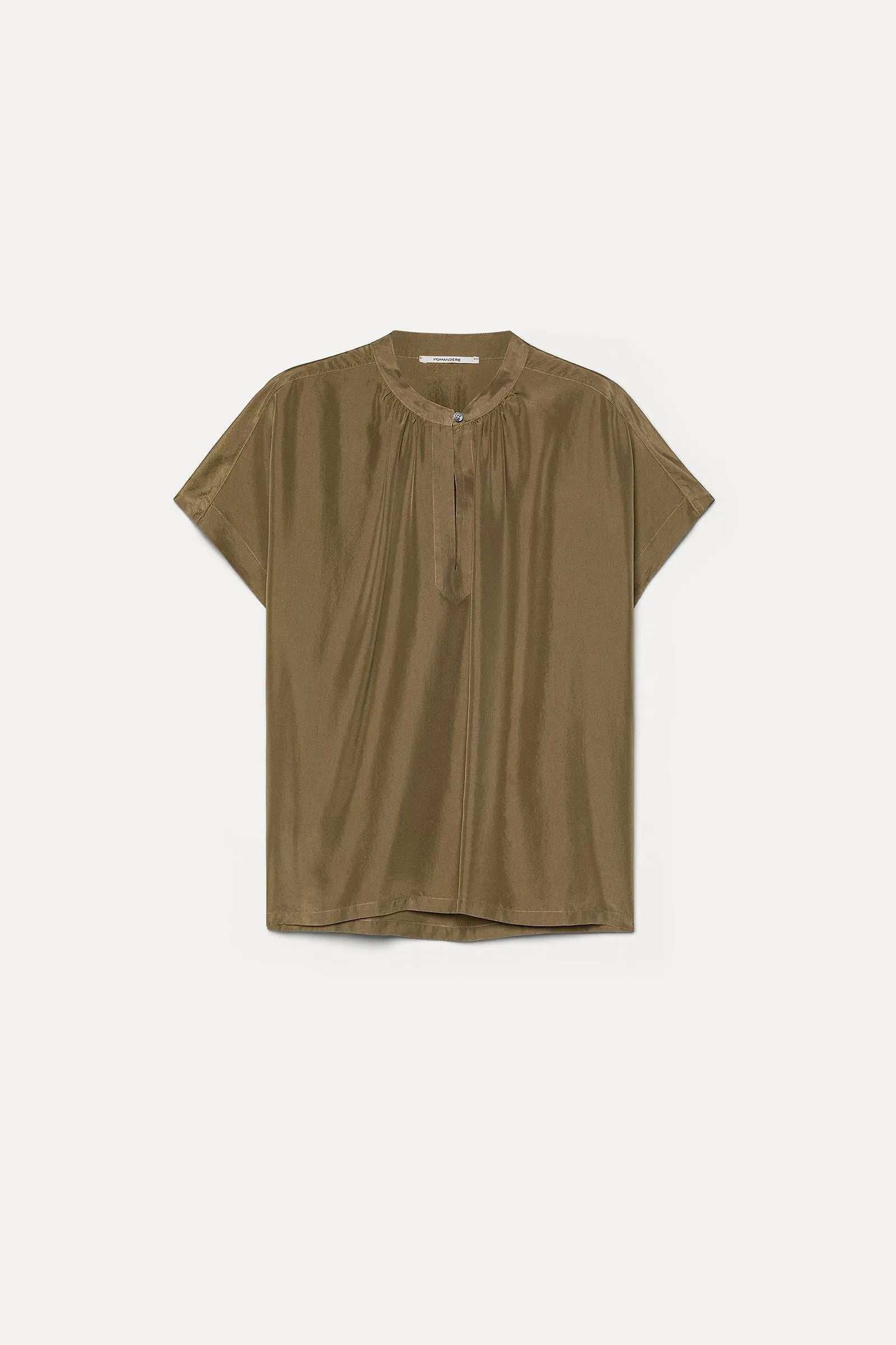 Chemise Pomandère Dove Gray