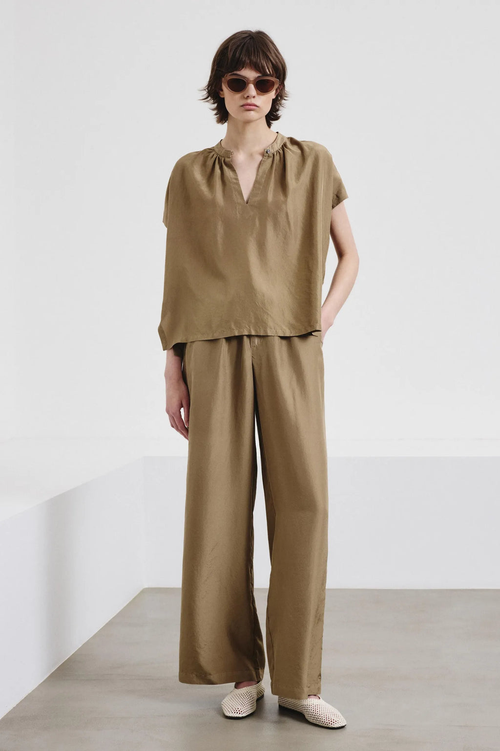 Chemise Pomandère Dove Gray