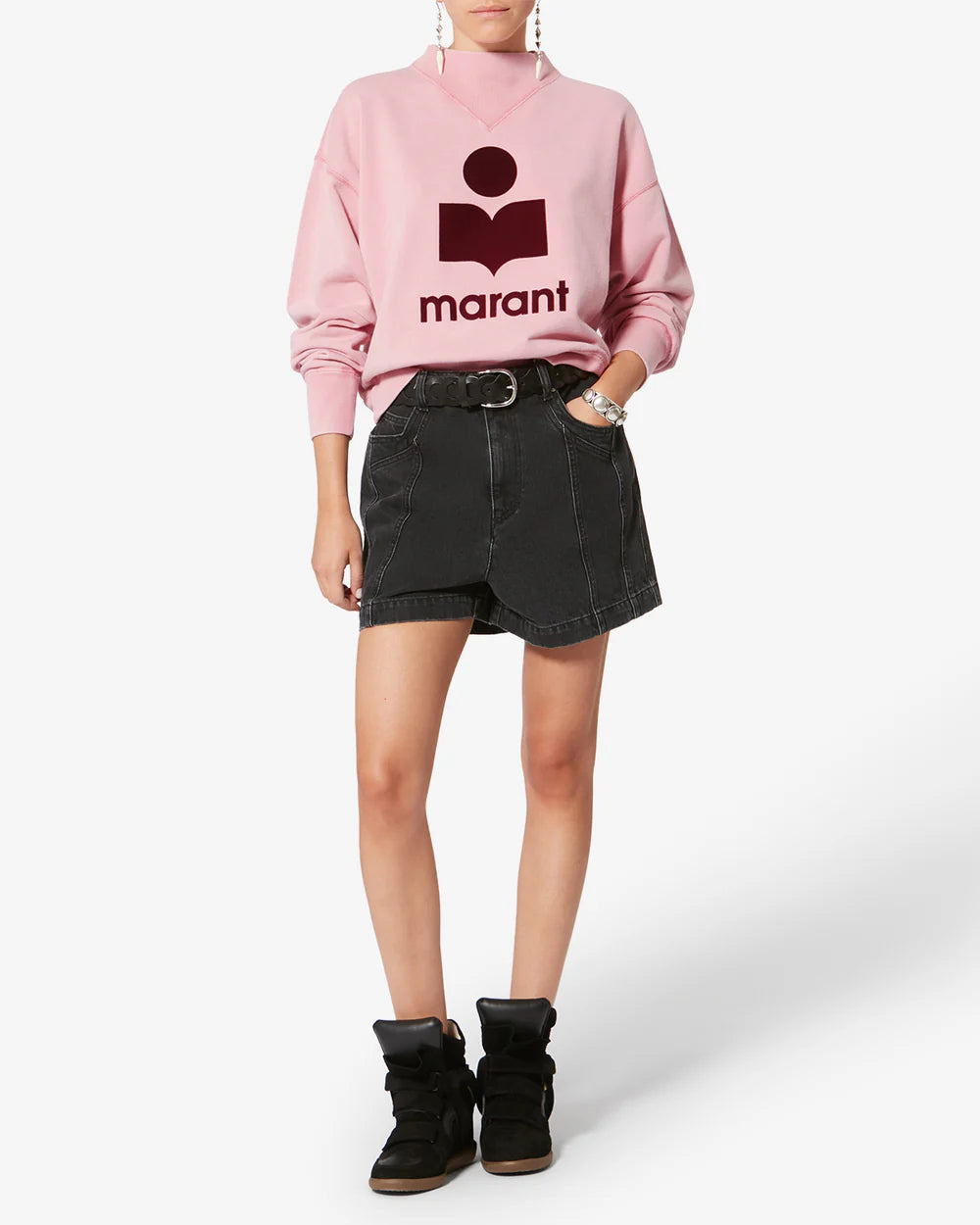 Pull Marant Étoile Moby Rose