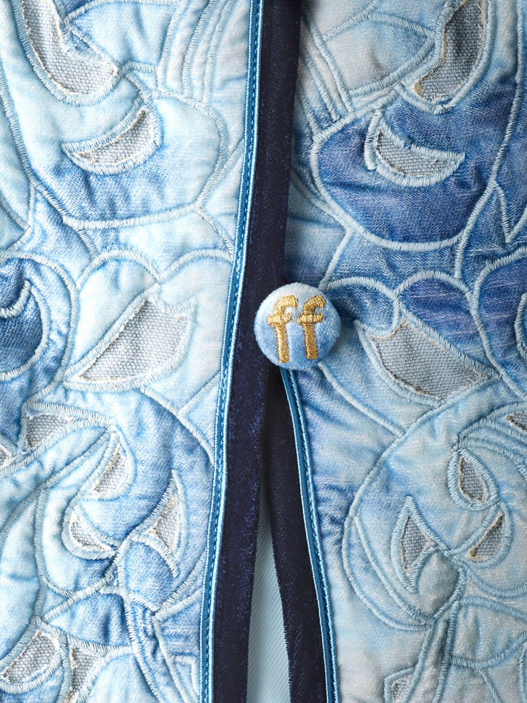 Blouson Forte Forte Velvet Indigo T&D - PODIUMS NANCY