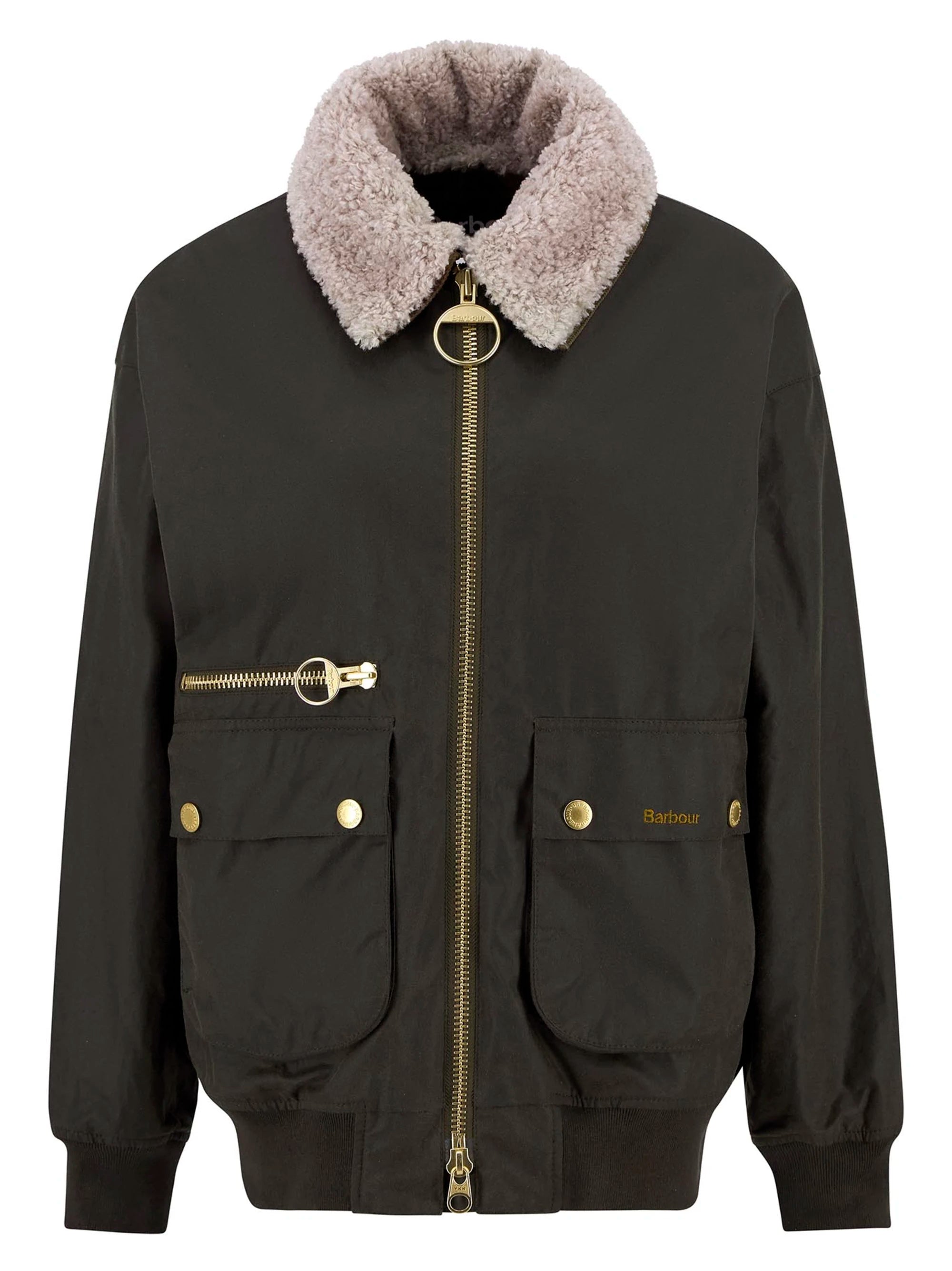 Maxine Waxed jacket - PODIUMS NANCY