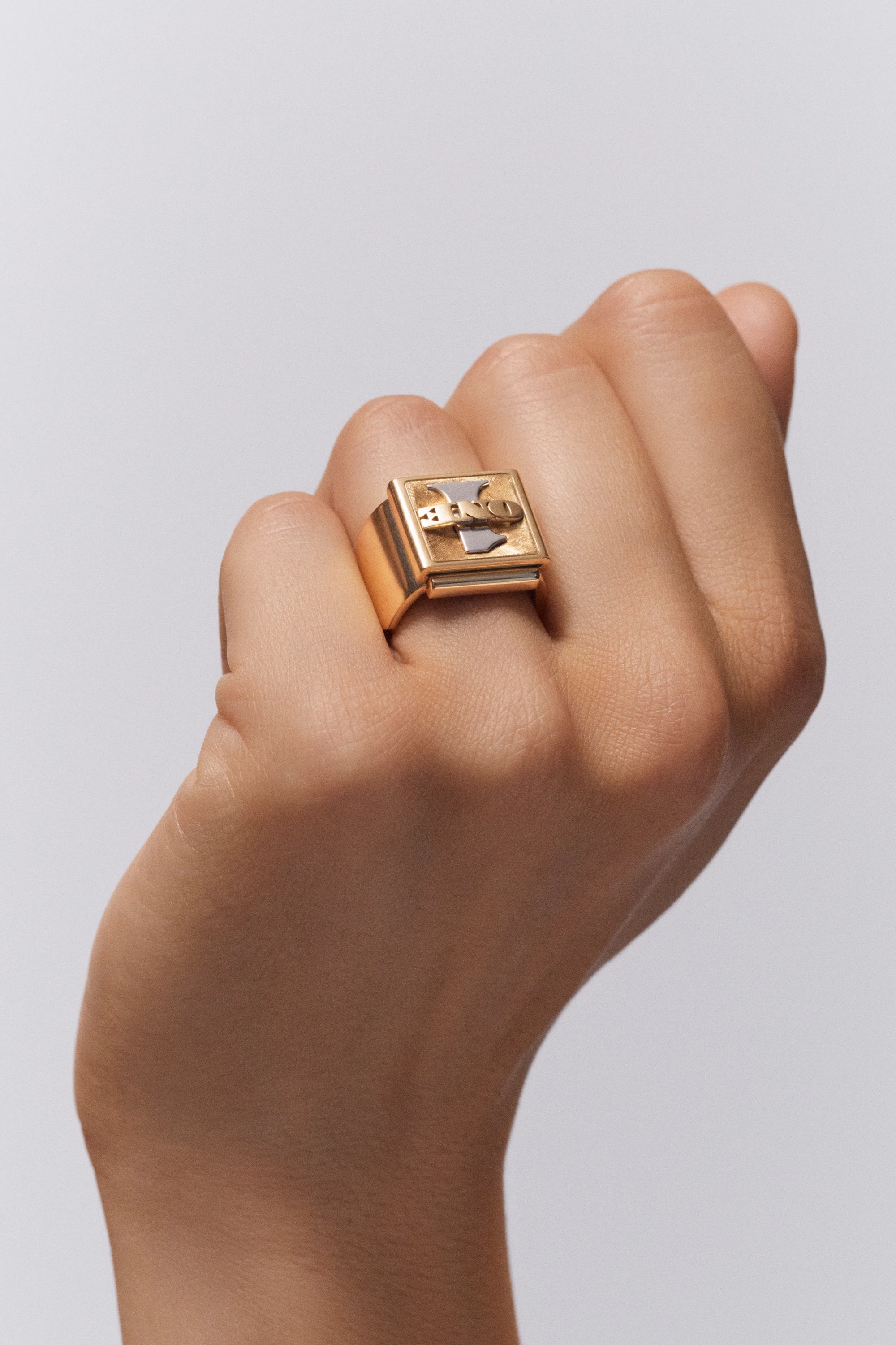 Bague Buck small