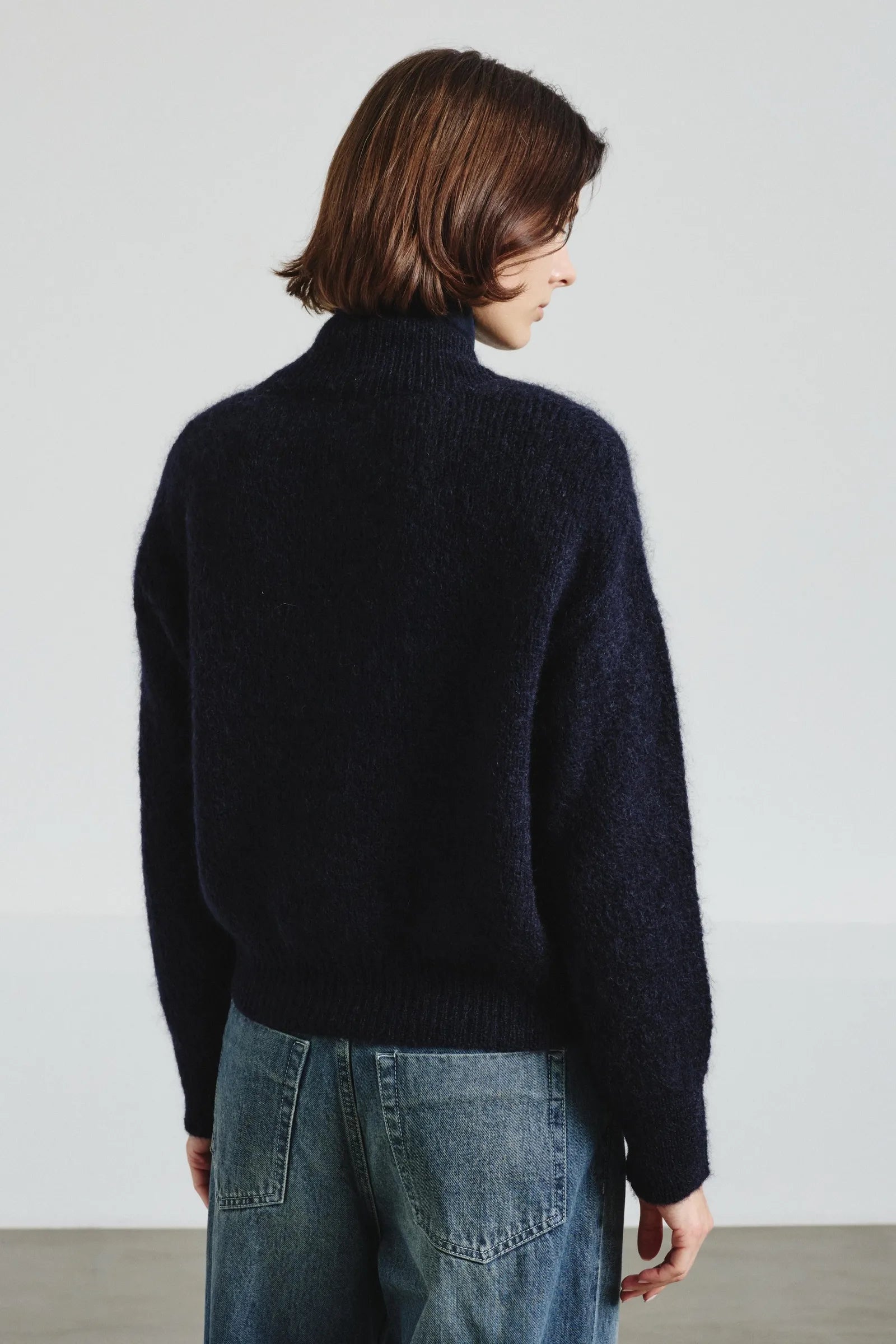 Navy 8460 74337 pull - PODIUMS NANCY