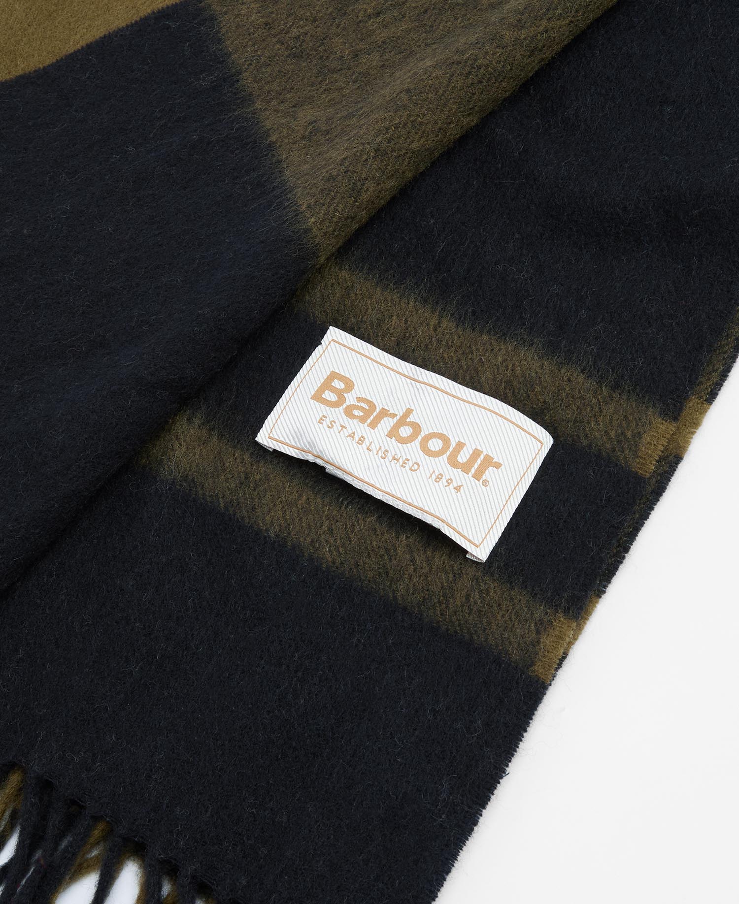 maxine tartan scarf