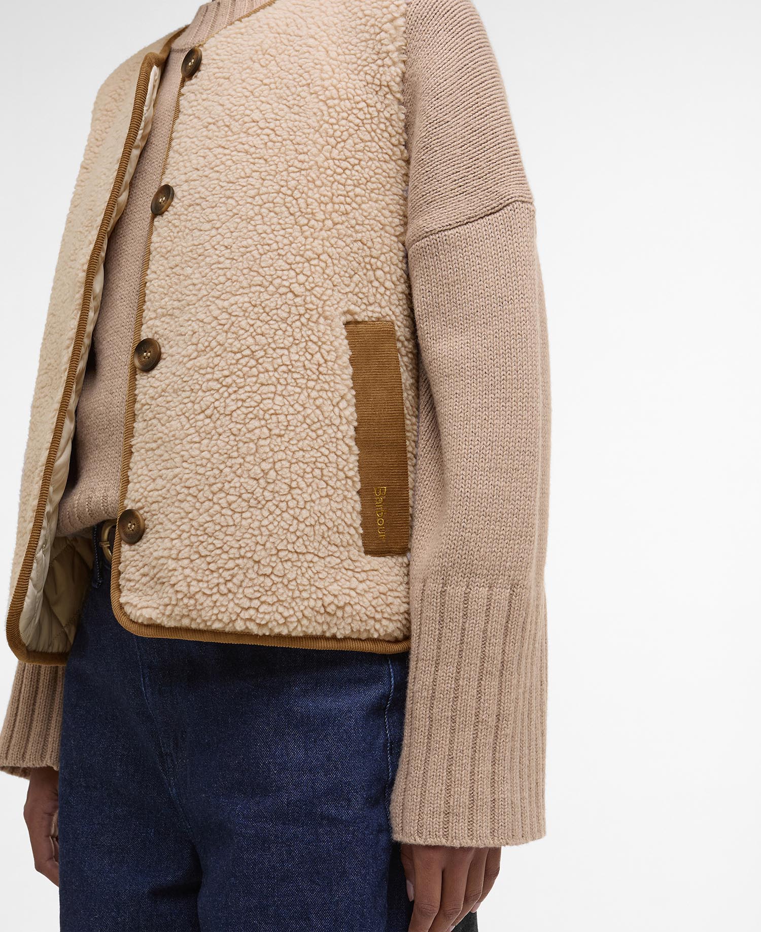 Luciana fleece gilet - PODIUMS NANCY