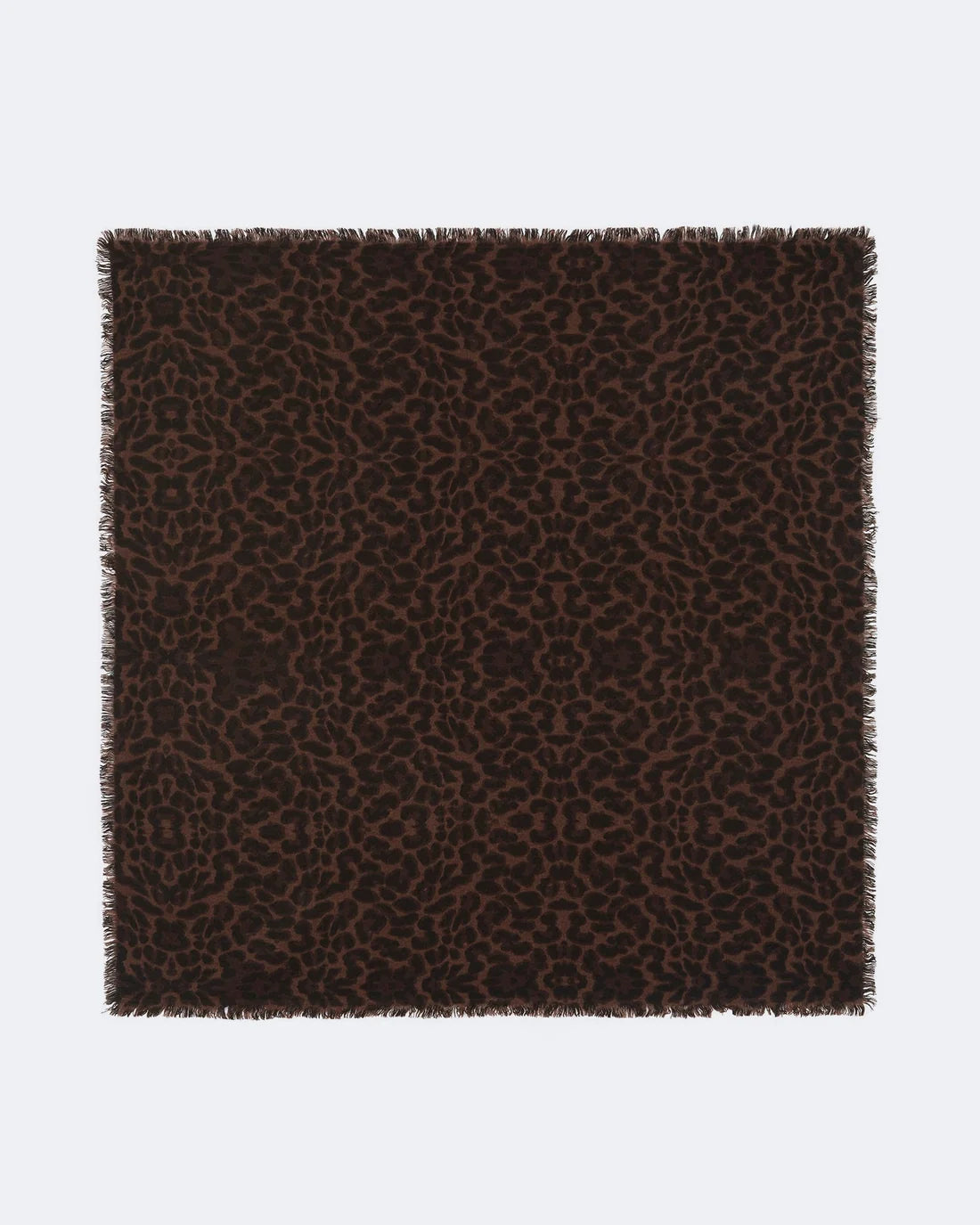 Grand Bandana Kujten Hachiko Léopard Marron