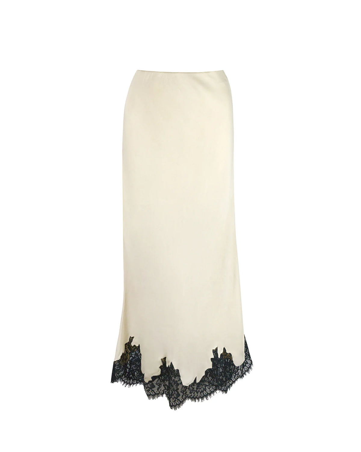 snow skirt off