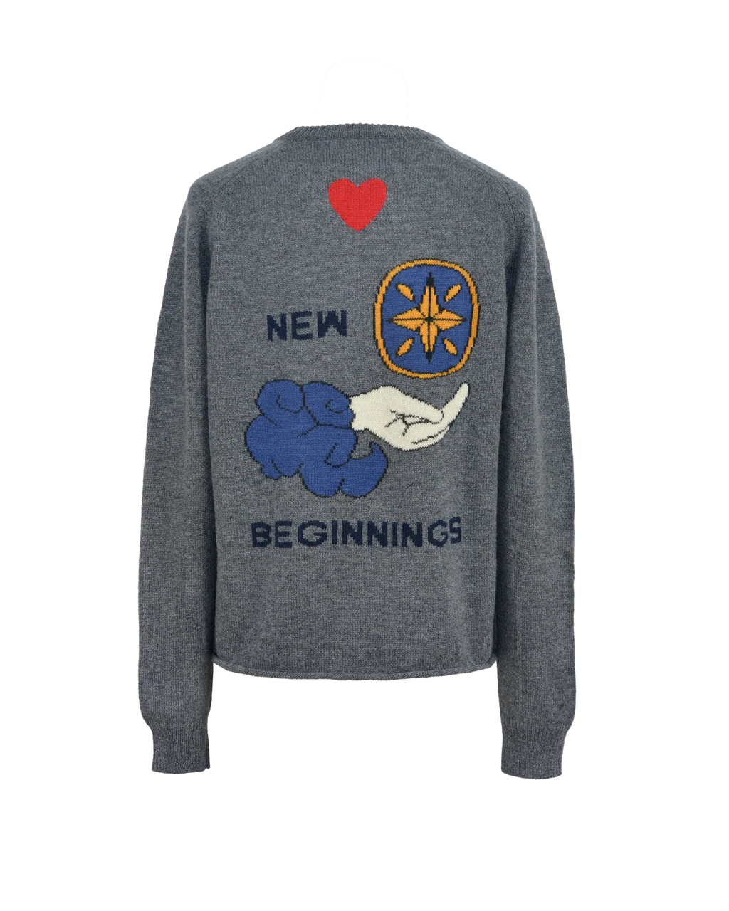 Pull Monoki new beginnings sweater