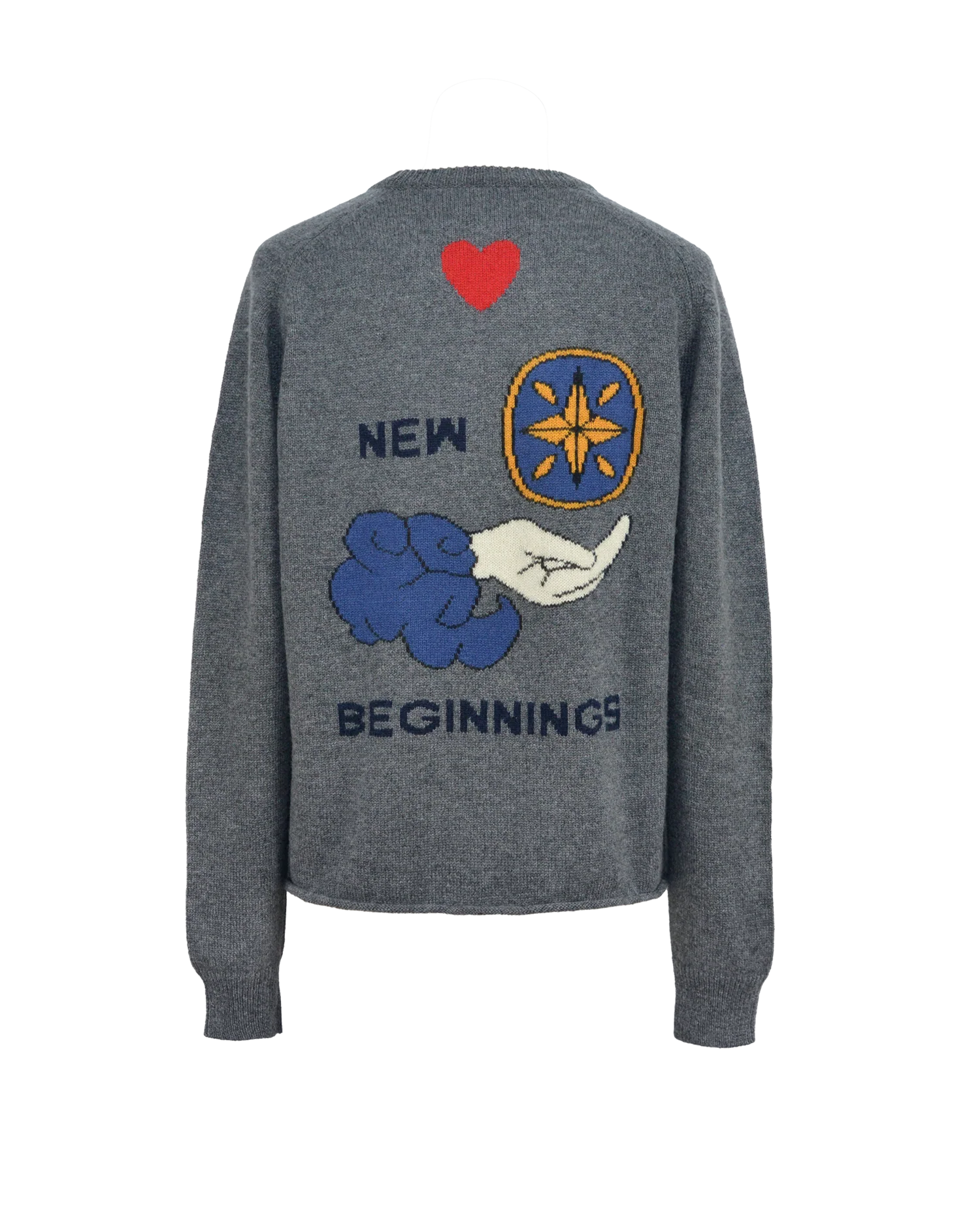 Pull Monoki new beginnings sweater
