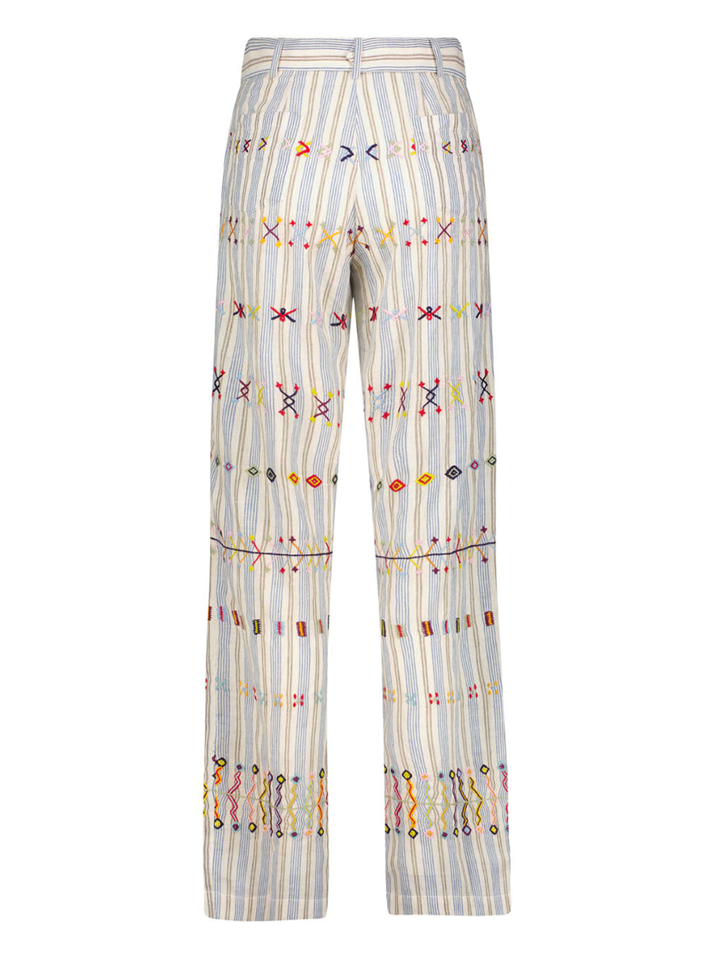 PANTALON COLETTE BRODÉ - PODIUMS NANCY