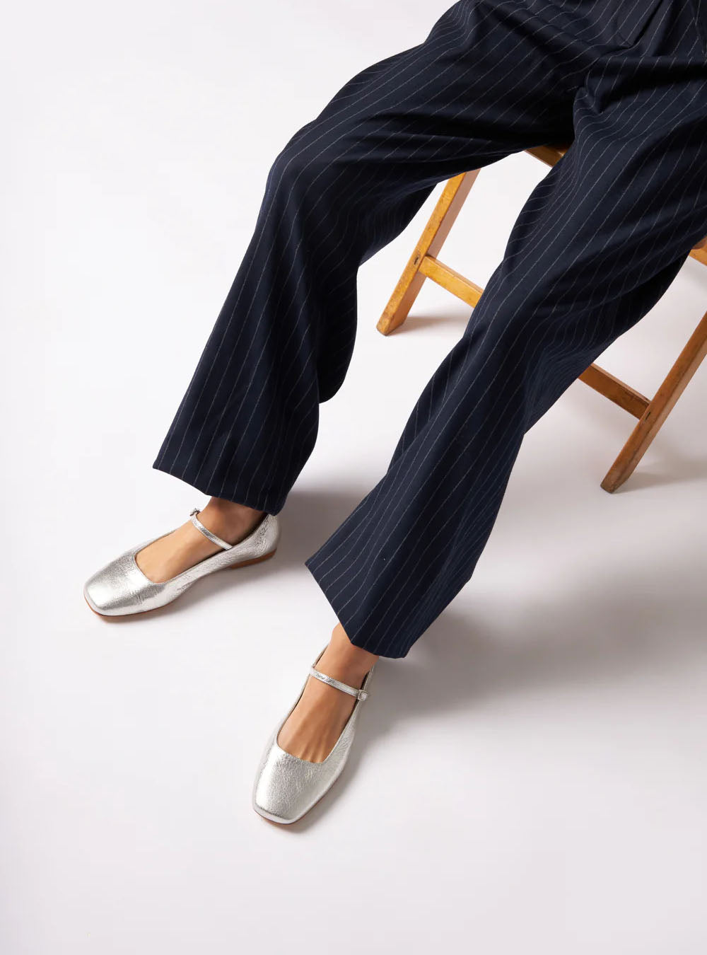 Ballerines Augusta Julieta Argent