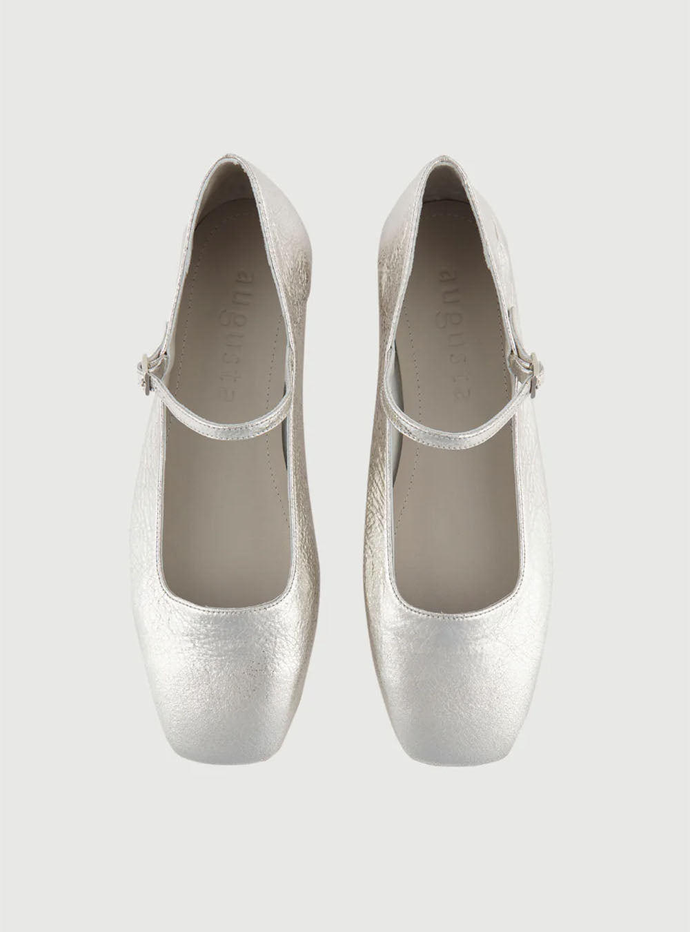 Ballerines Augusta Julieta Argent