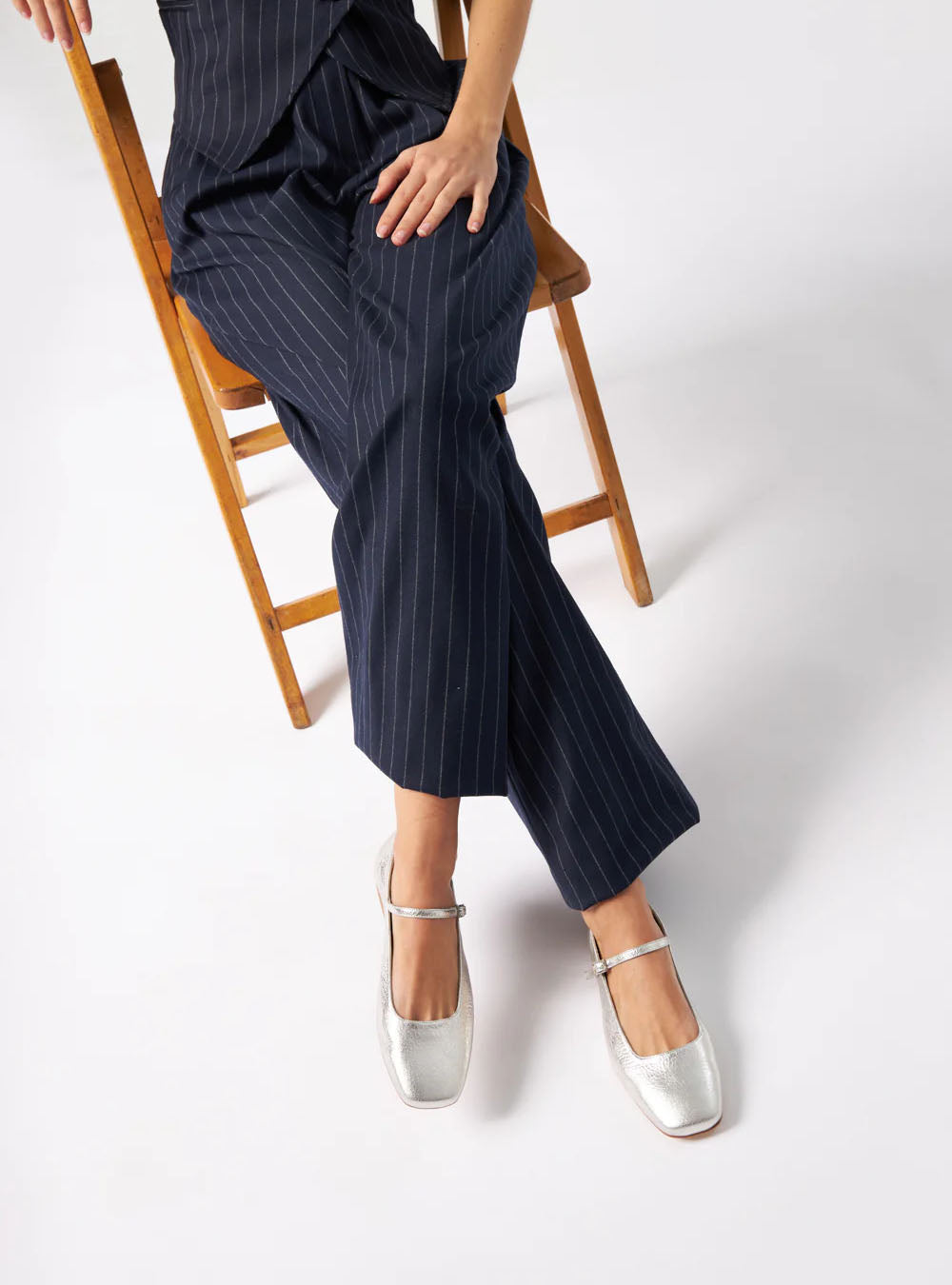 Ballerines Augusta Julieta Argent