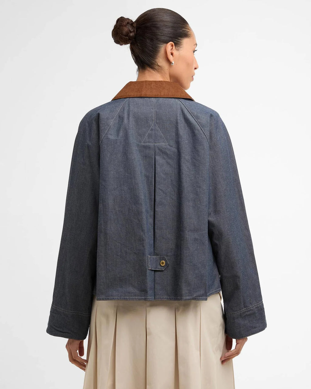 Veste Barbour Freckleton Casual Indigo - PODIUMS NANCY