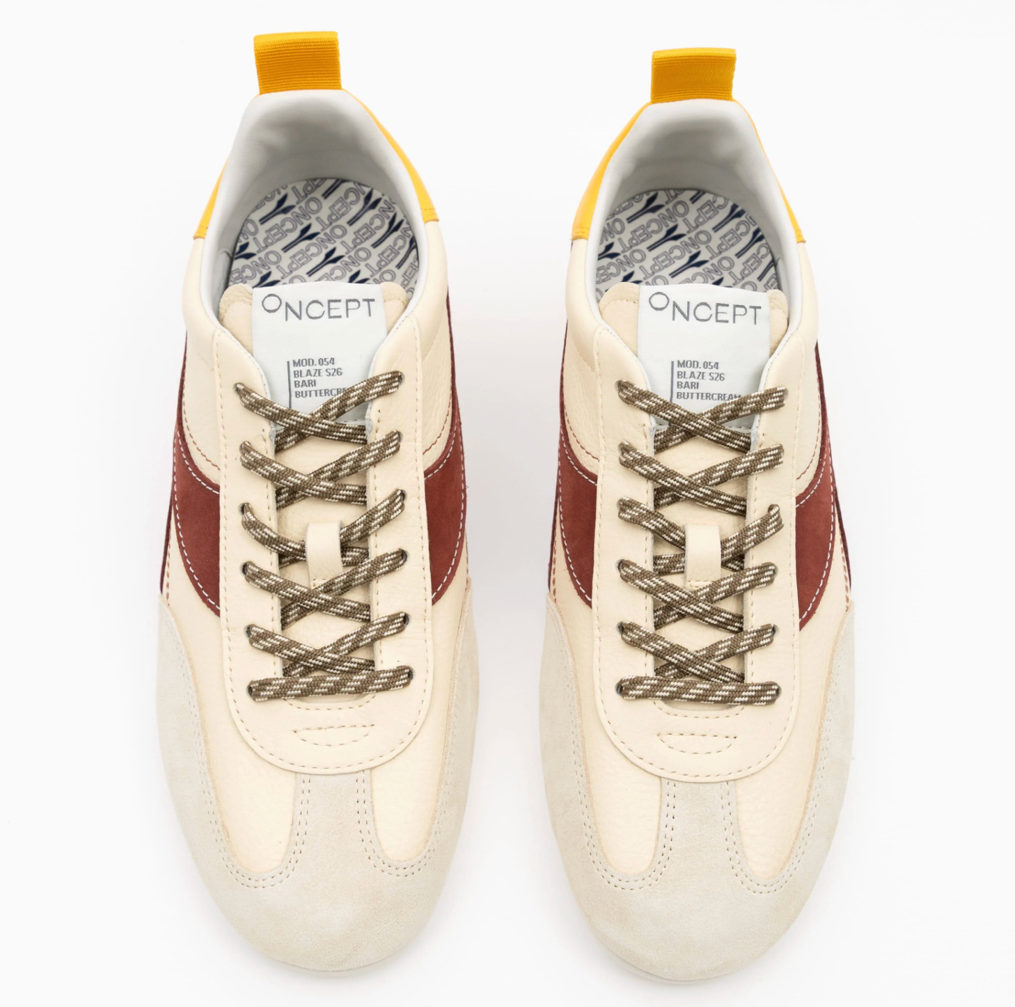 Sneakers Oncept Bari Buttercream