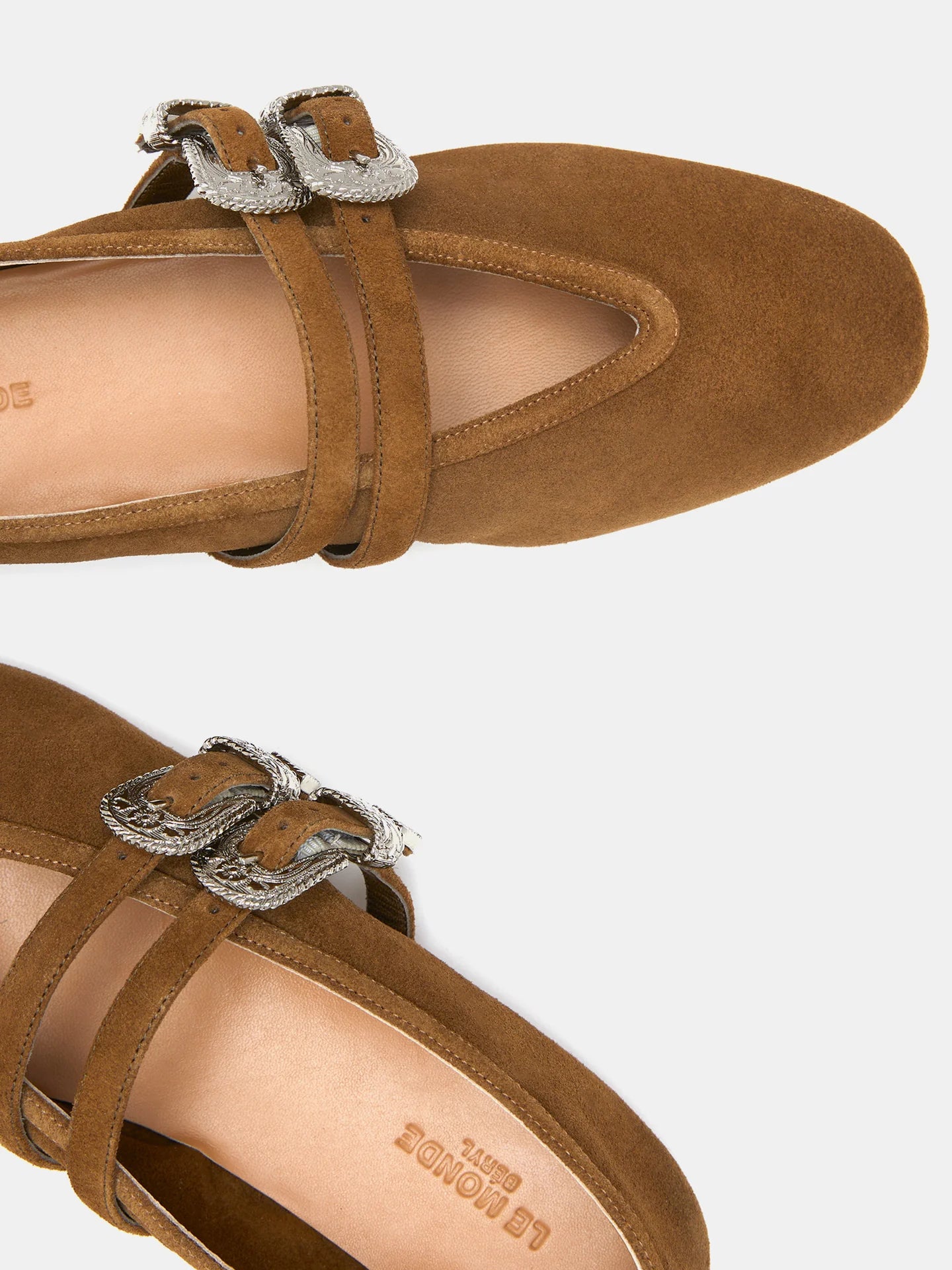 claudia slippers suede