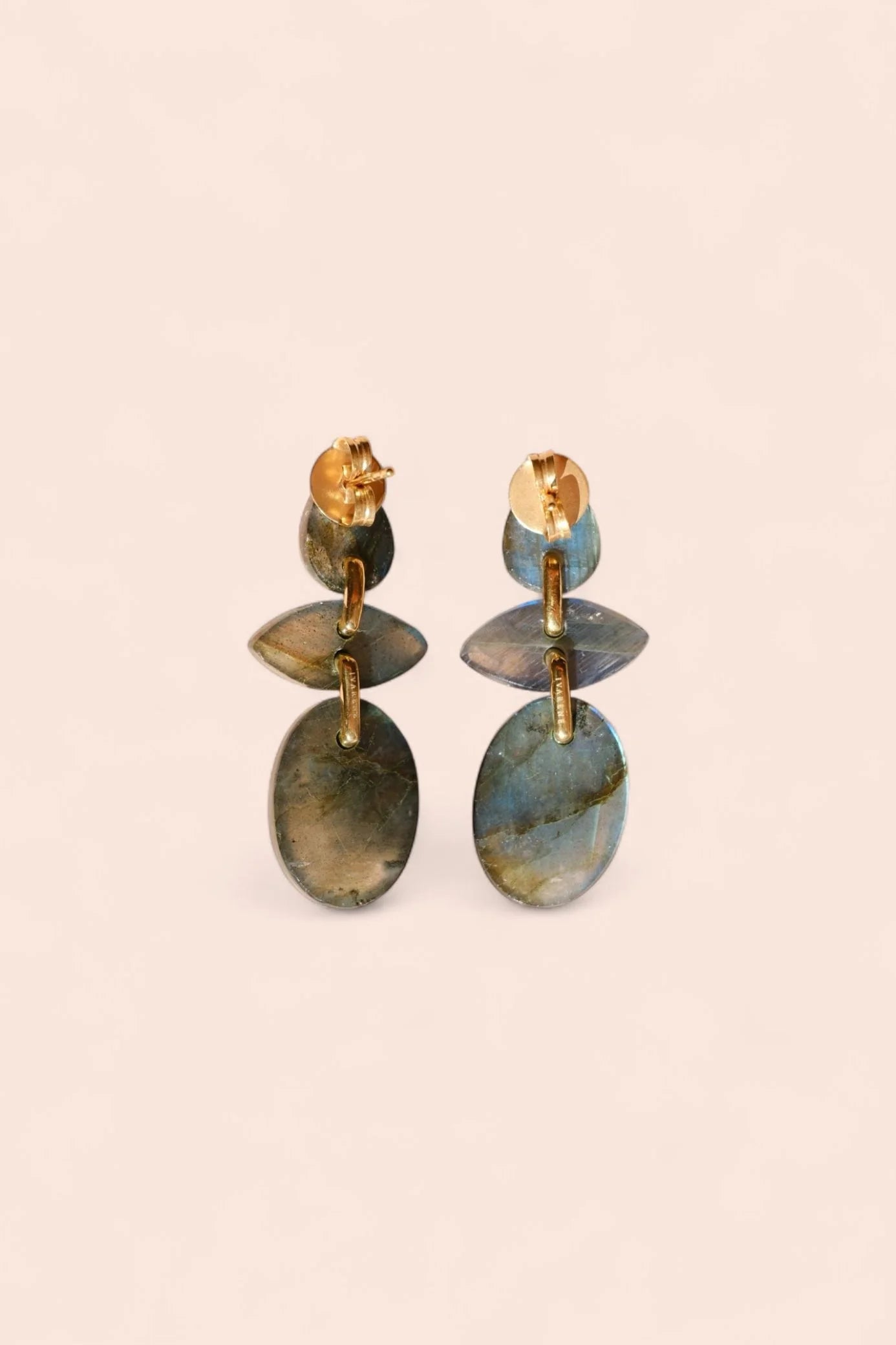 Boucles d'oreilles Ivarene Avalon Labradorite - PODIUMS NANCY