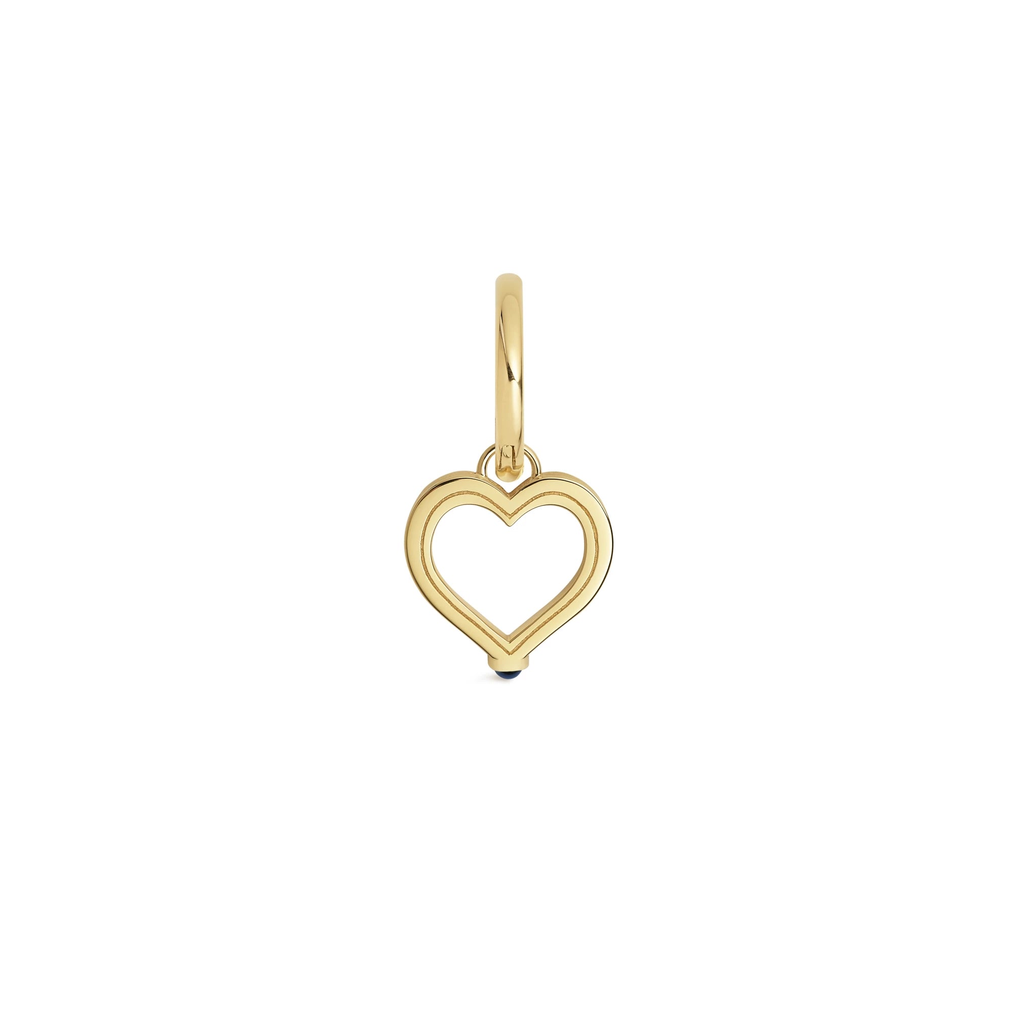 Baby Charm Heart Boucle d'Oreille Marie Lichtenberg