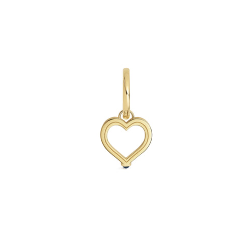 Baby Charm Heart Boucle d'Oreille Marie Lichtenberg