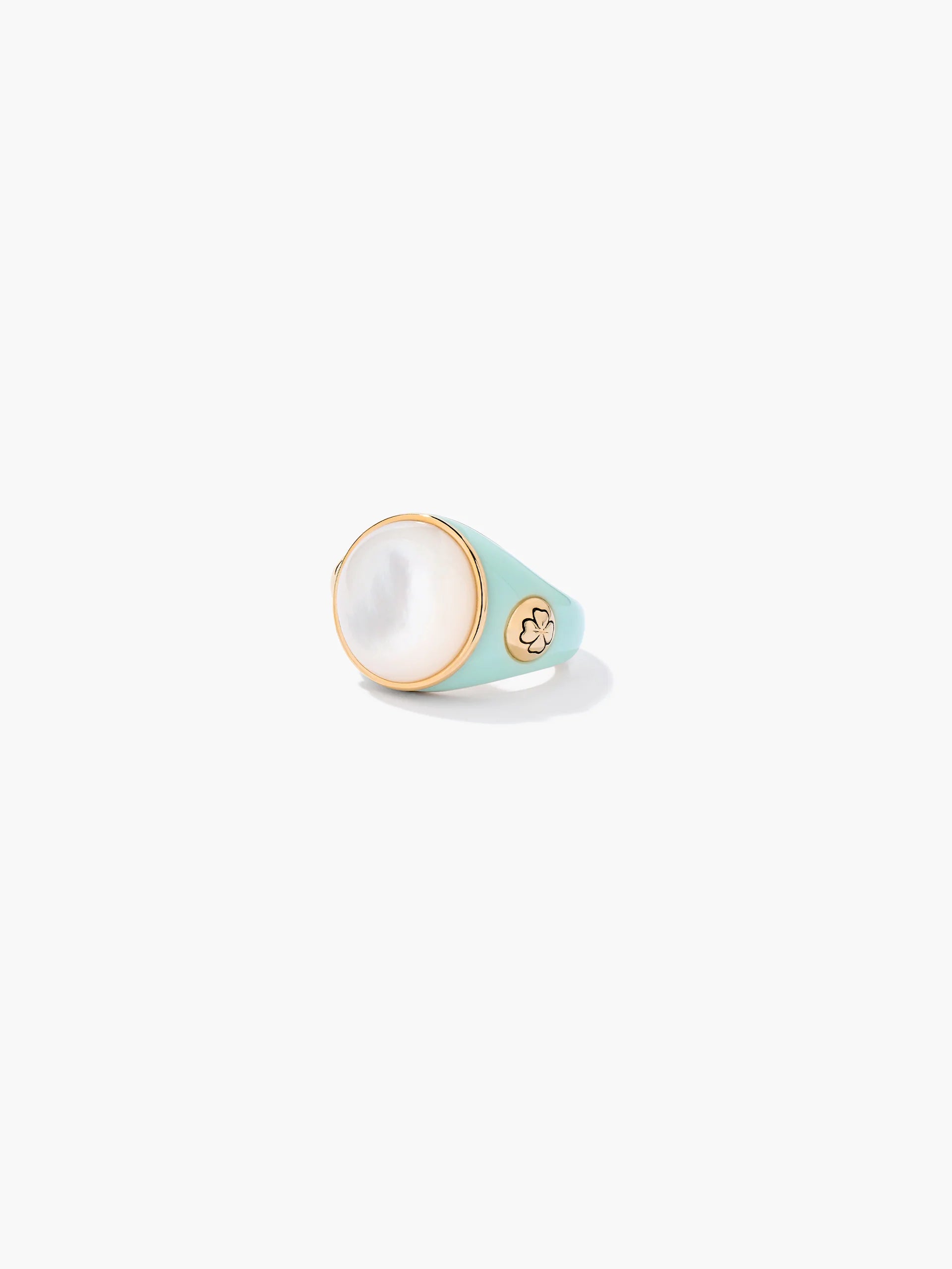 Bague Aurélie Bidermann Dysie Turquoise