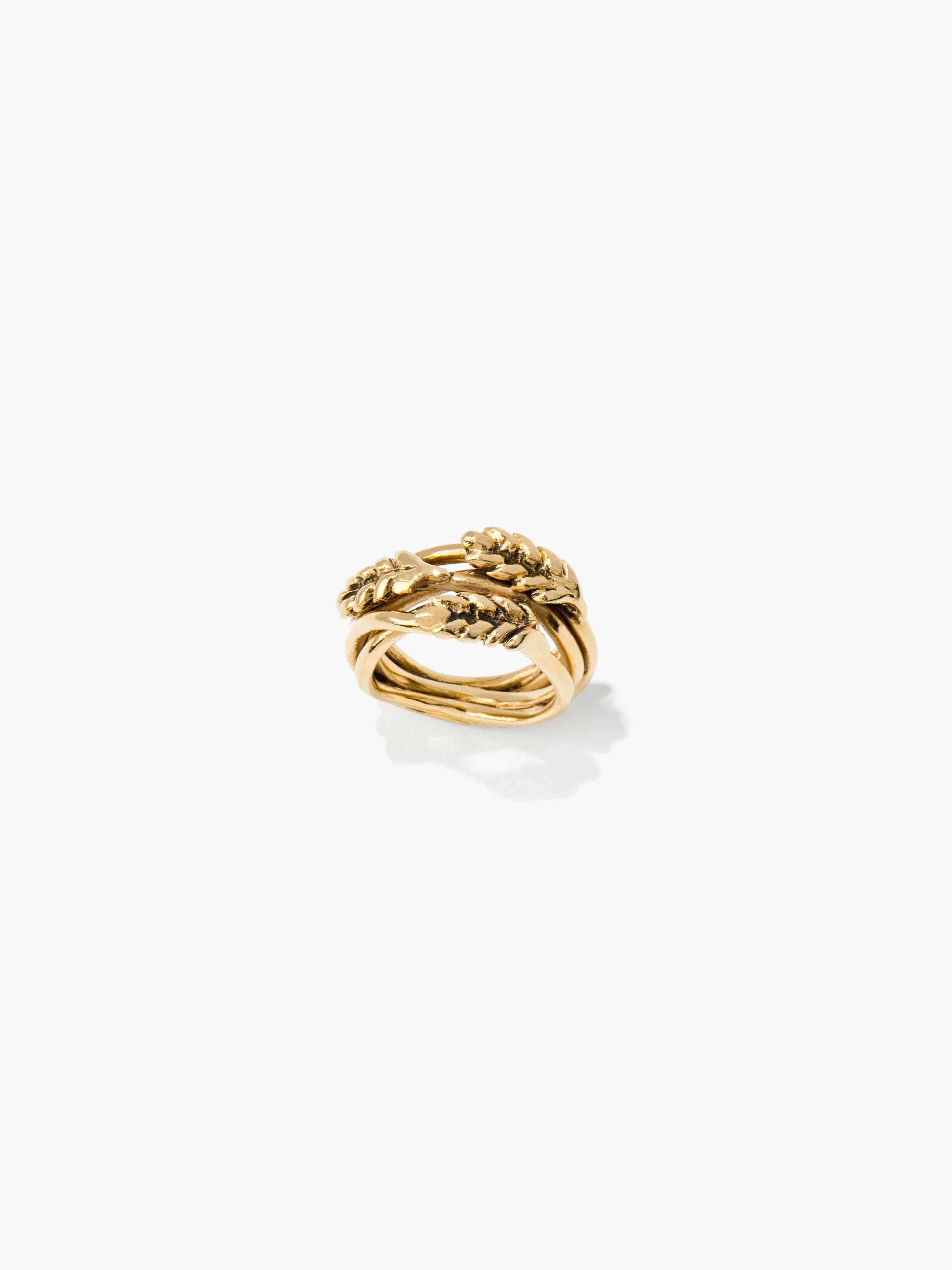 Multi épis de blé bague