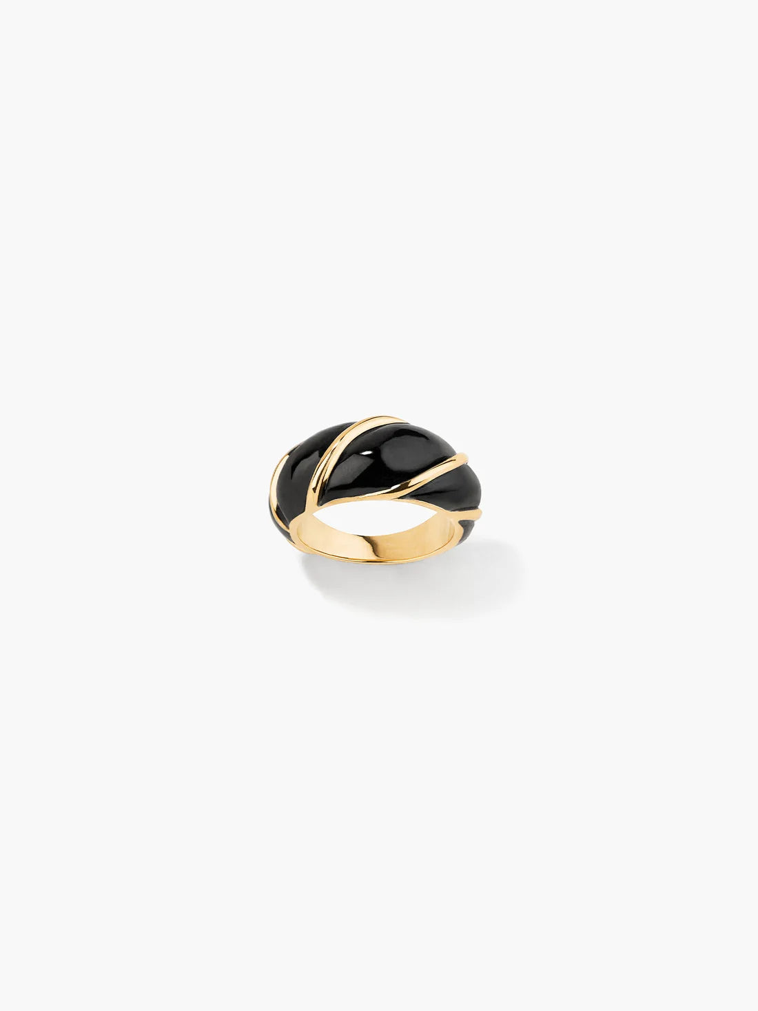 Diana black ring