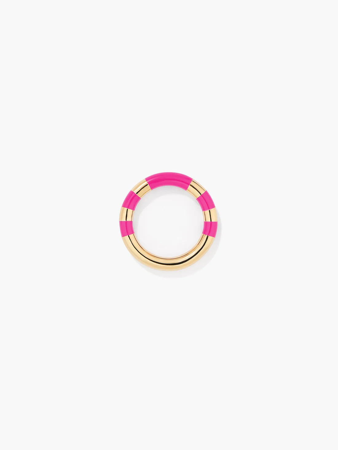 Bague Aurélie Bidermann Positano Framboise | Podiums Nancy