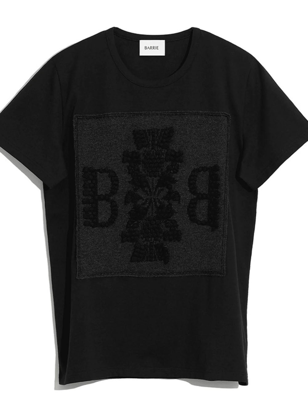 T-SHIRT PATCH CHARBON - PODIUMS NANCY