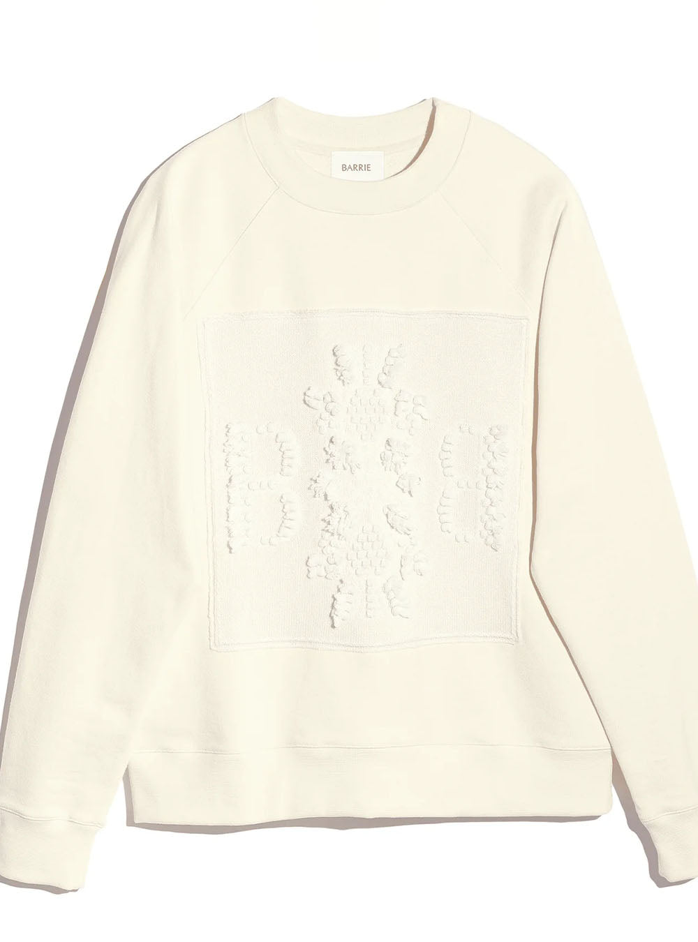SWEATSHIRT PATCH NIVEOUS - PODIUMS NANCY